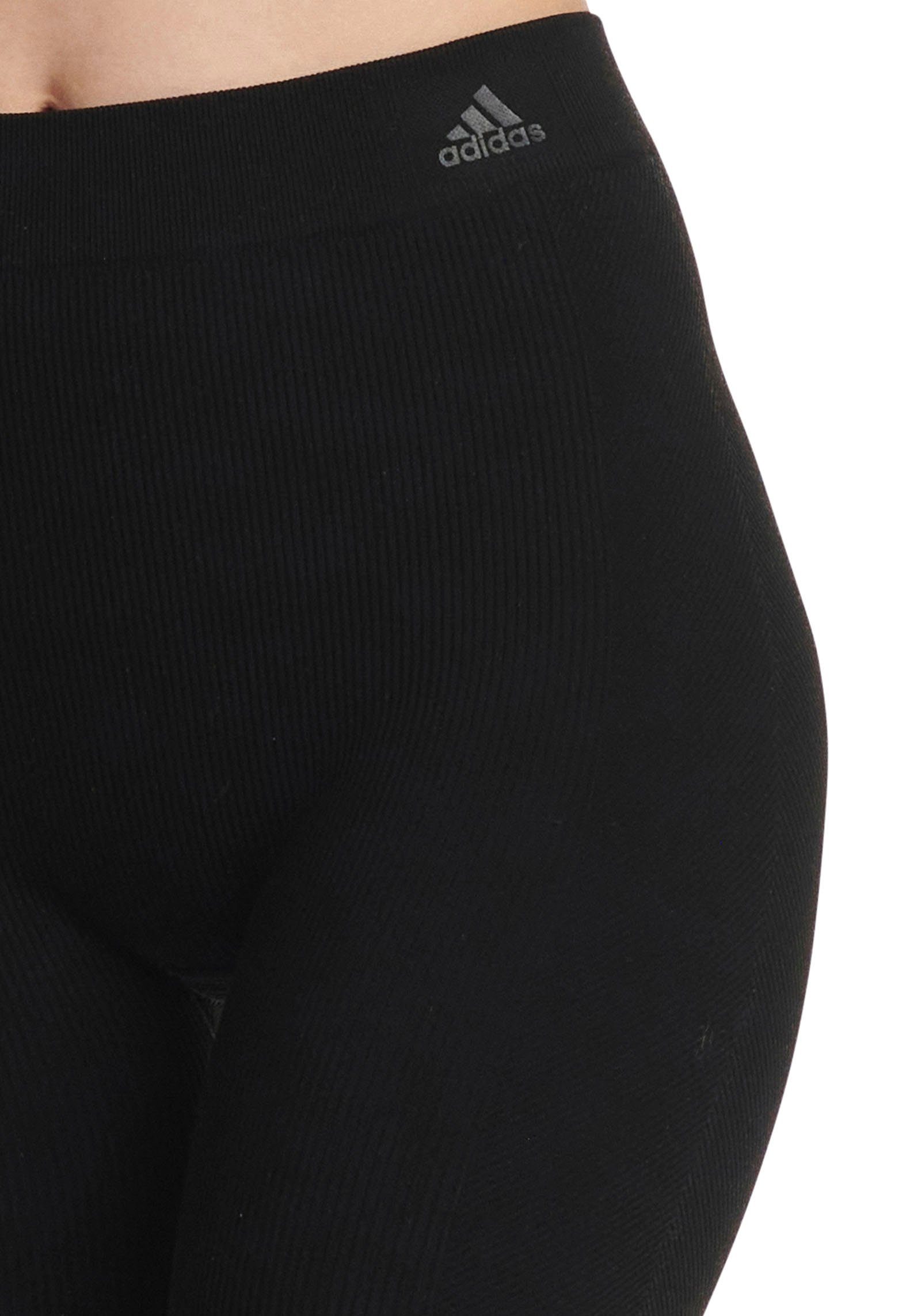 adidas Sportswear Lange onderbroek 3D Rib met naadloos stretch