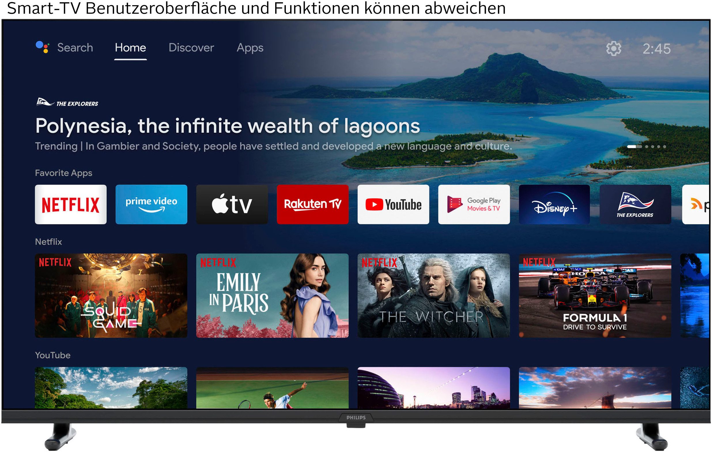 Philips Led-TV 40PFS6000/12