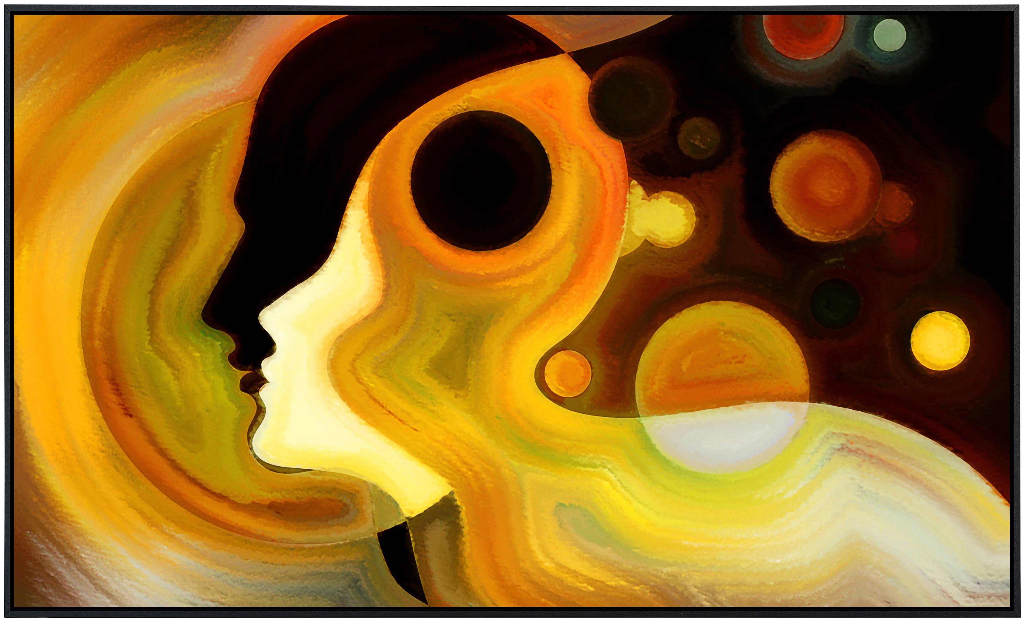 Papermoon Infraroodverwarming Abstract mensen zeer aangename stralingswarmte