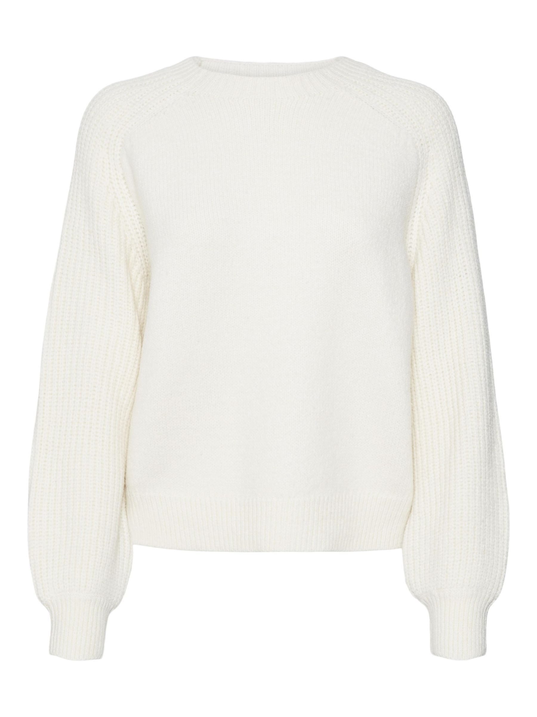 Vero Moda Trui met ronde hals VMENYA LS O-NECK PULLOVER BOO