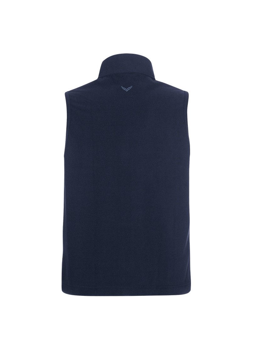 Trigema Mouwloos fleecevest Trigema fleecevest (1-delig)