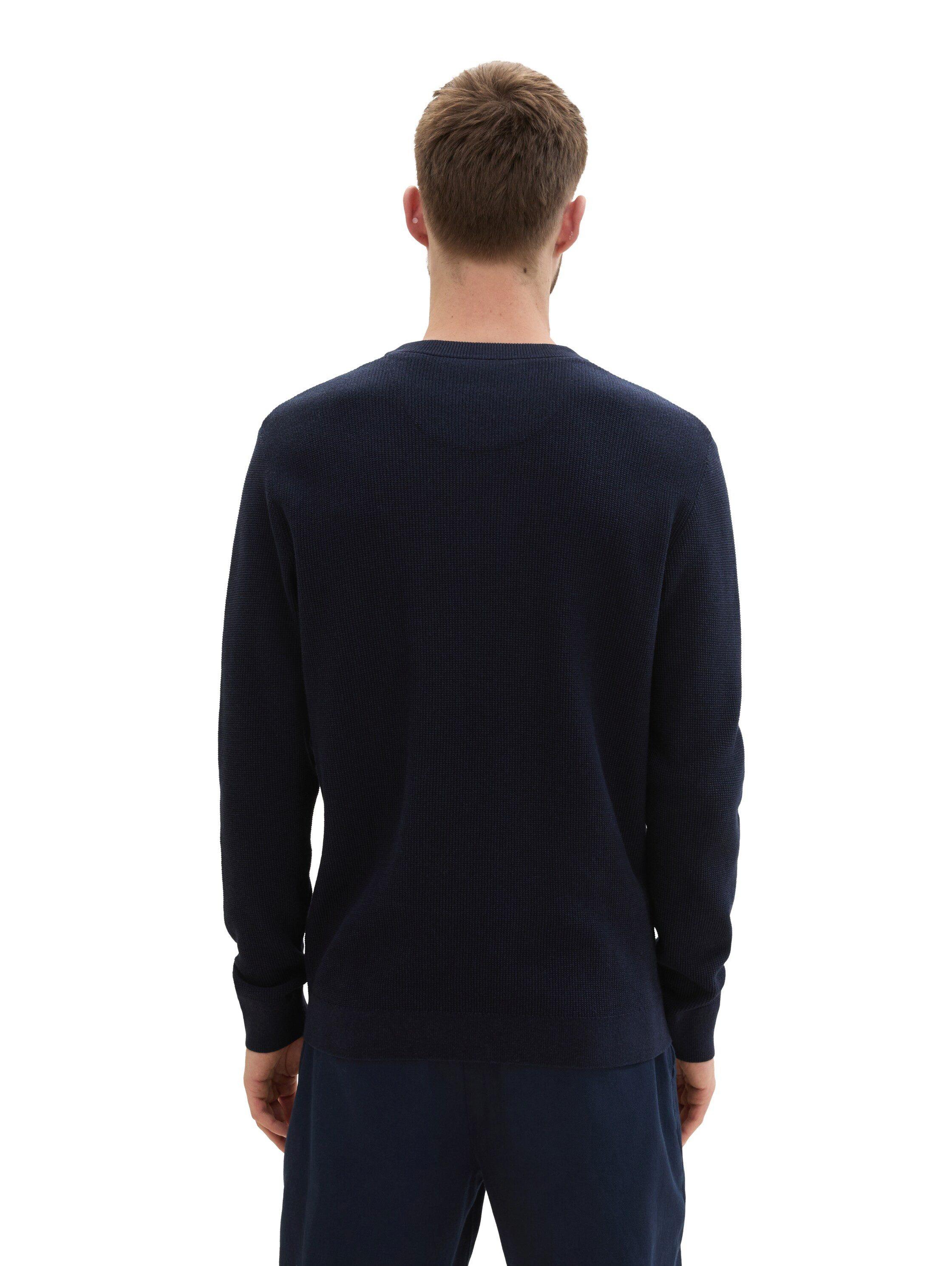 Tom Tailor Trui met ronde hals met een ronde hals