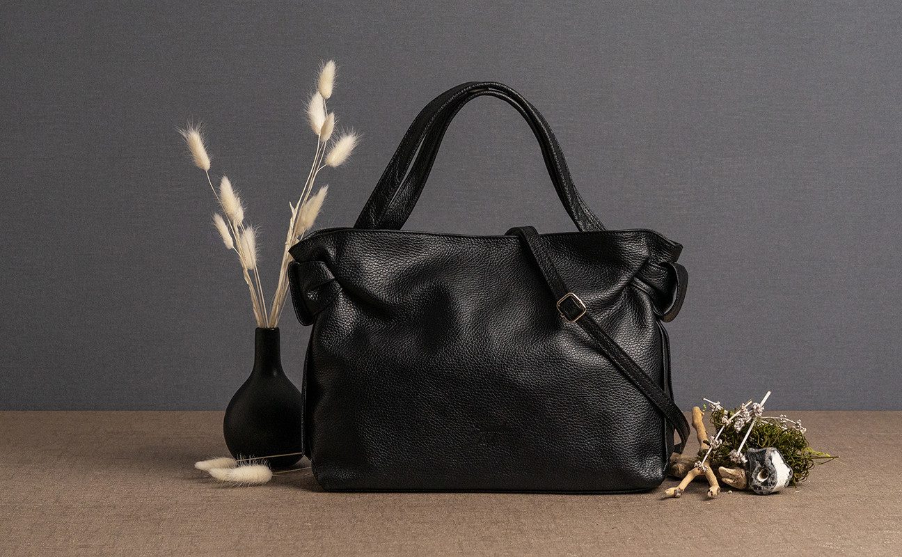 Samantha Look Tas echt leer, made in italy