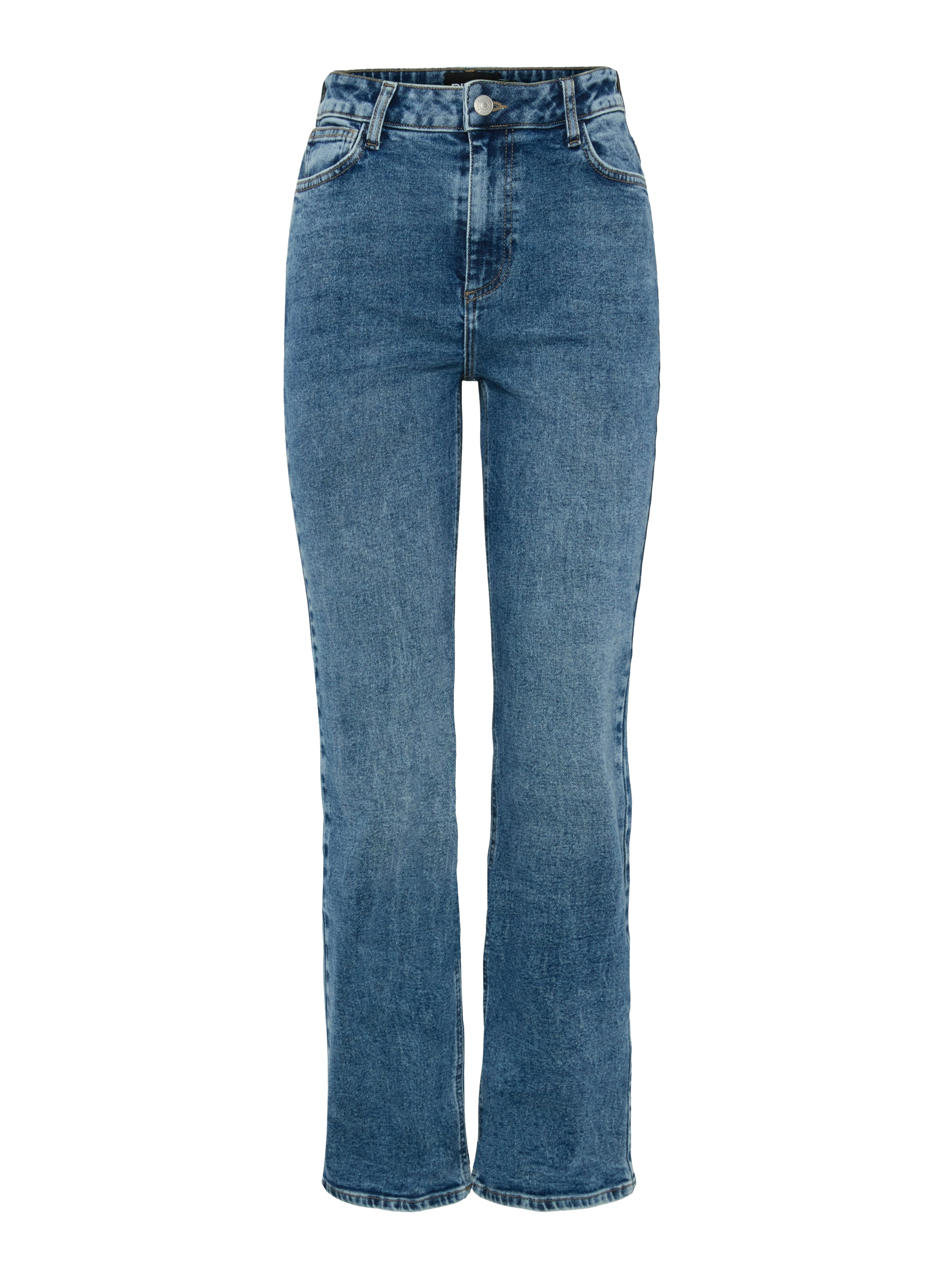 pieces Straight jeans PCKELLY HW STRAIGHT JEANS MB402 NOOS BC