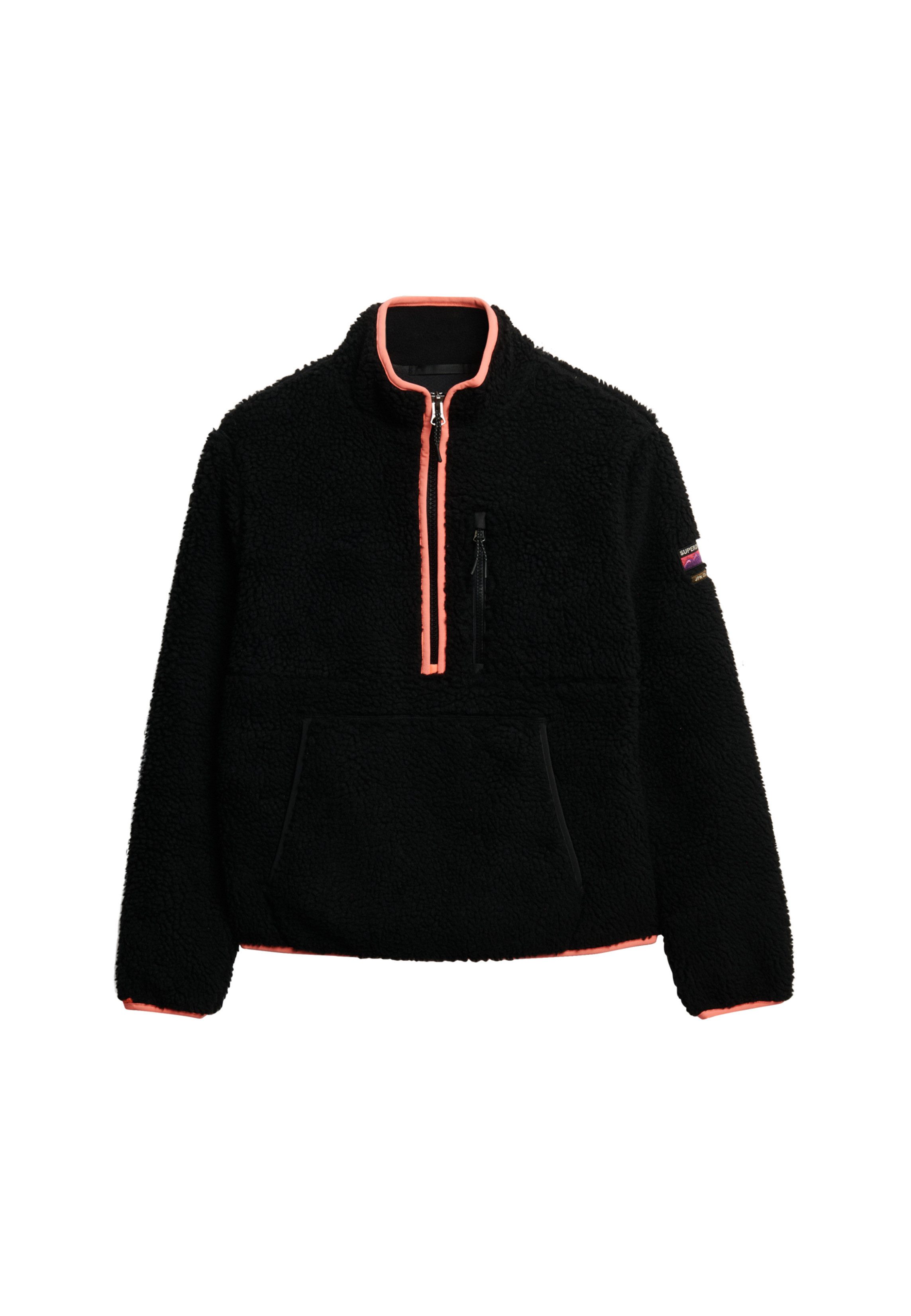 Superdry Fleecetrui OUTDOOR HALF ZIP FLEECE