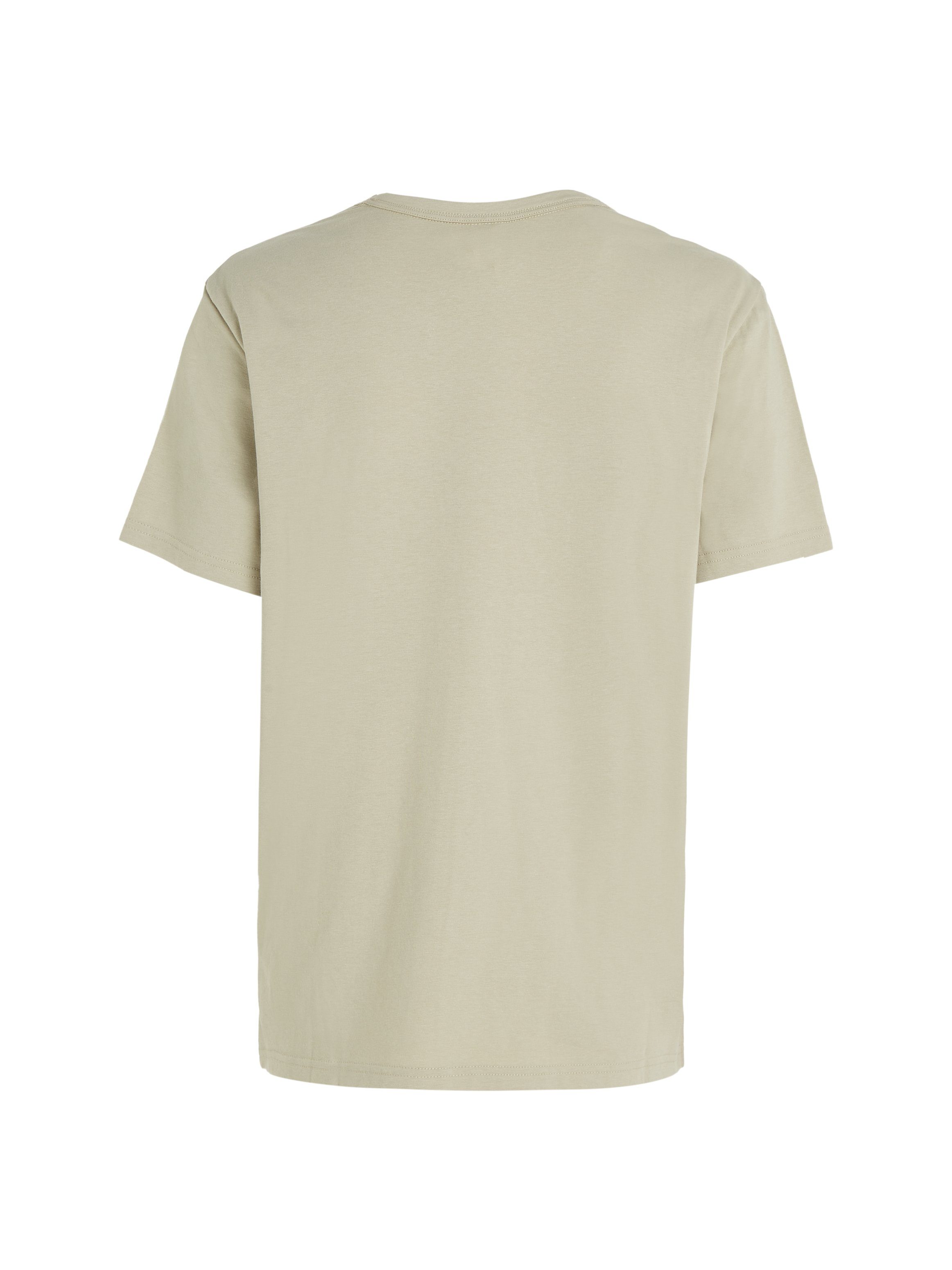 Calvin Klein T-shirt S/S CREW NECK met een ronde hals (Met ronde hals & korte mouwen)
