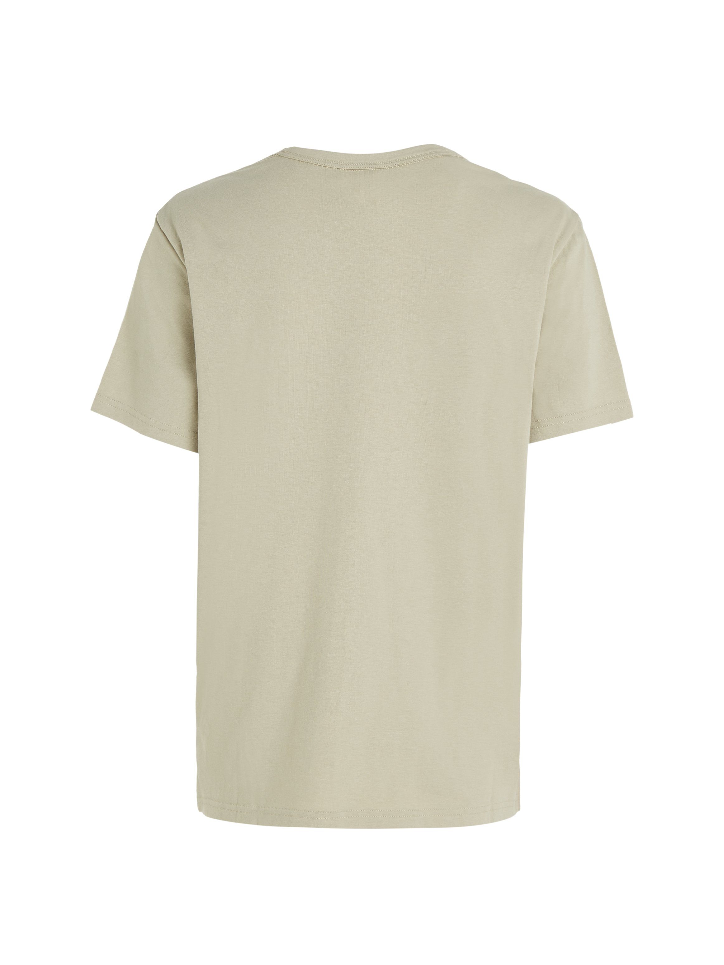 Calvin Klein T-shirt S S CREW NECK met een ronde hals (Met ronde hals & korte mouwen)
