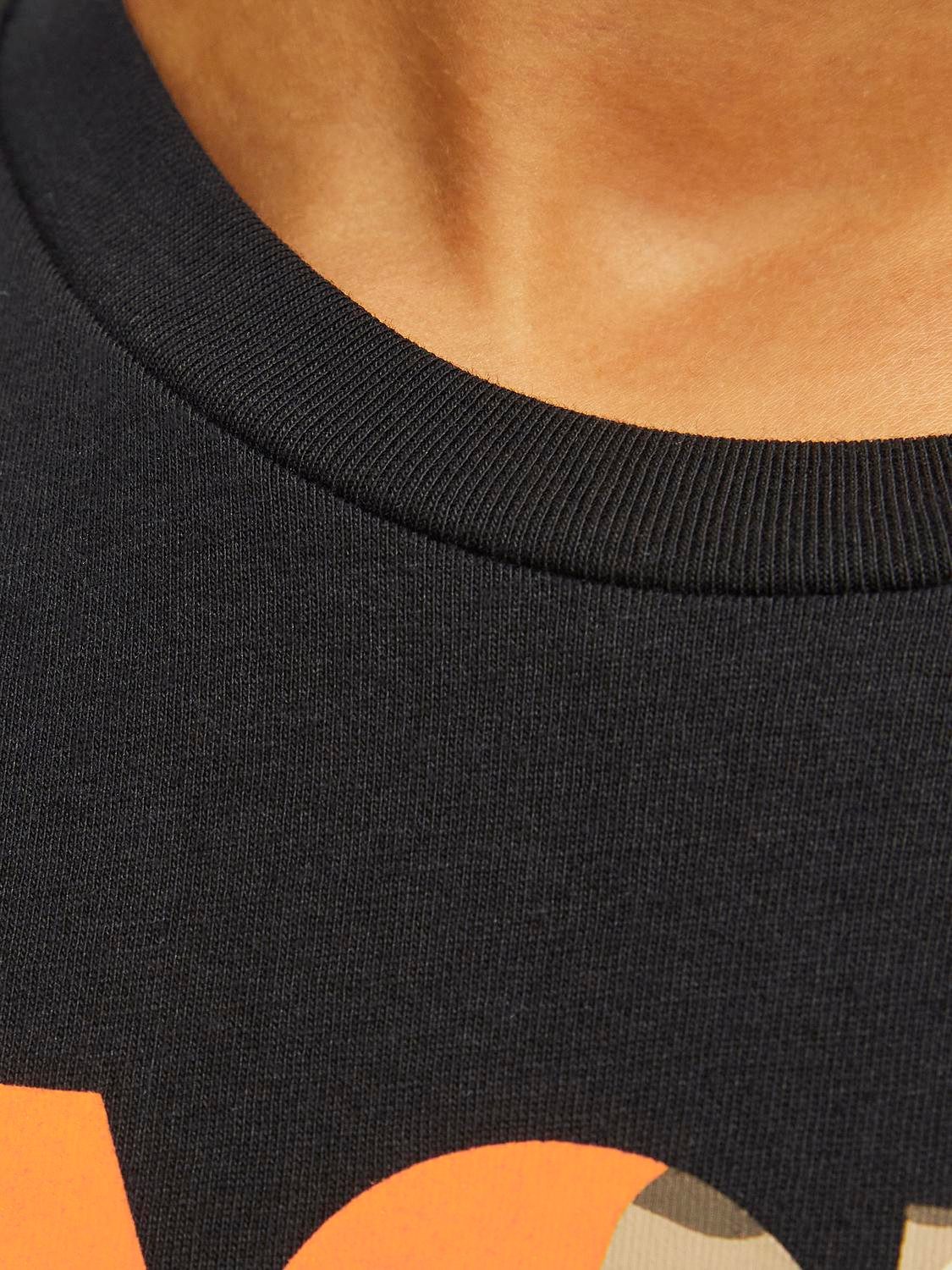 Jack & Jones Junior T-shirt JJLUKE TEE SS CREW NECK JNR
