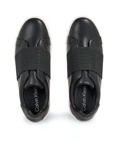 Calvin Klein Slip-on sneakers CLEAN CUPSOLE SLIP ON Clean sneaker, lage schoen, slipper met brede elastiek