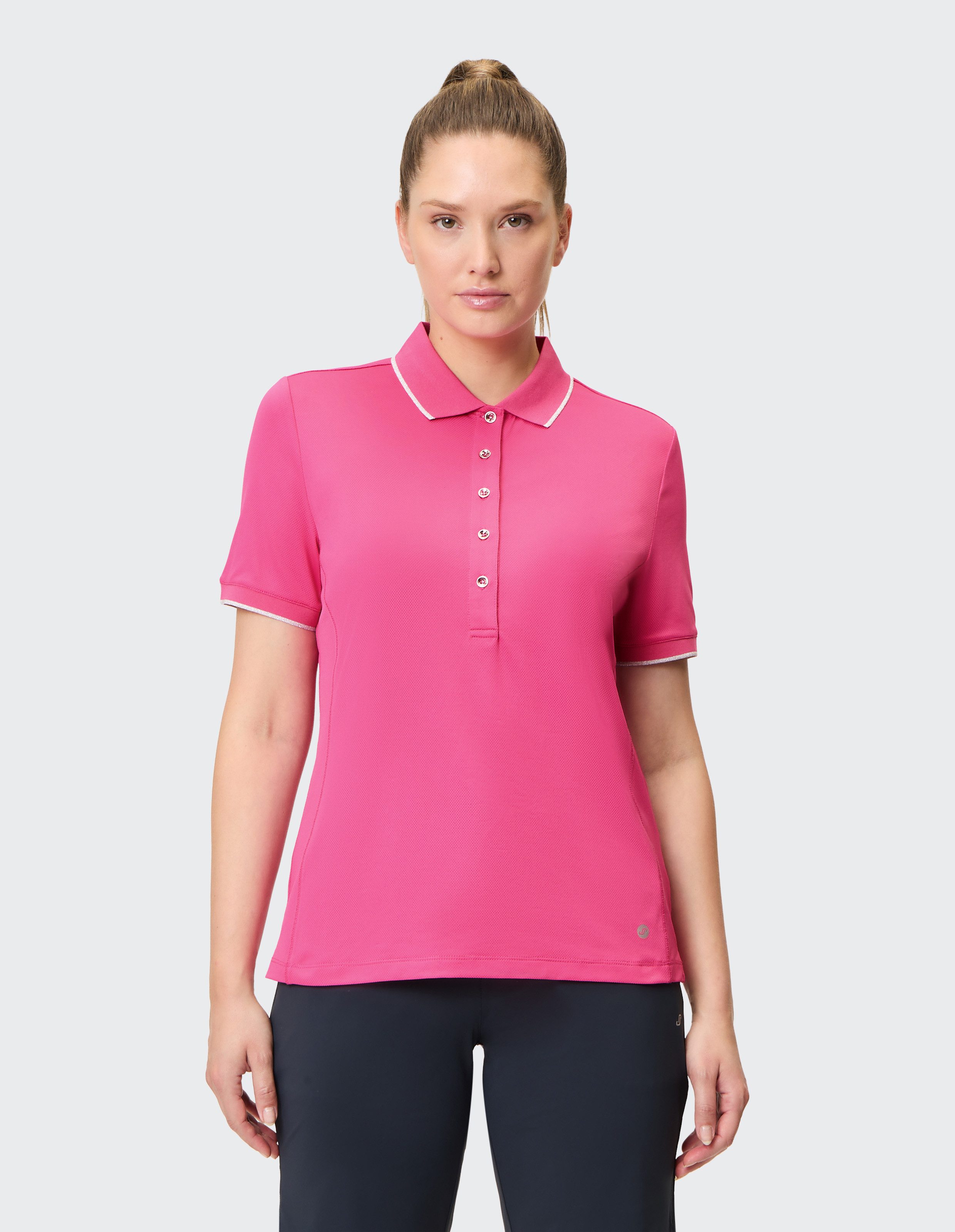 Joy Sportswear Poloshirt Maria dames poloshirts maat 42 rood