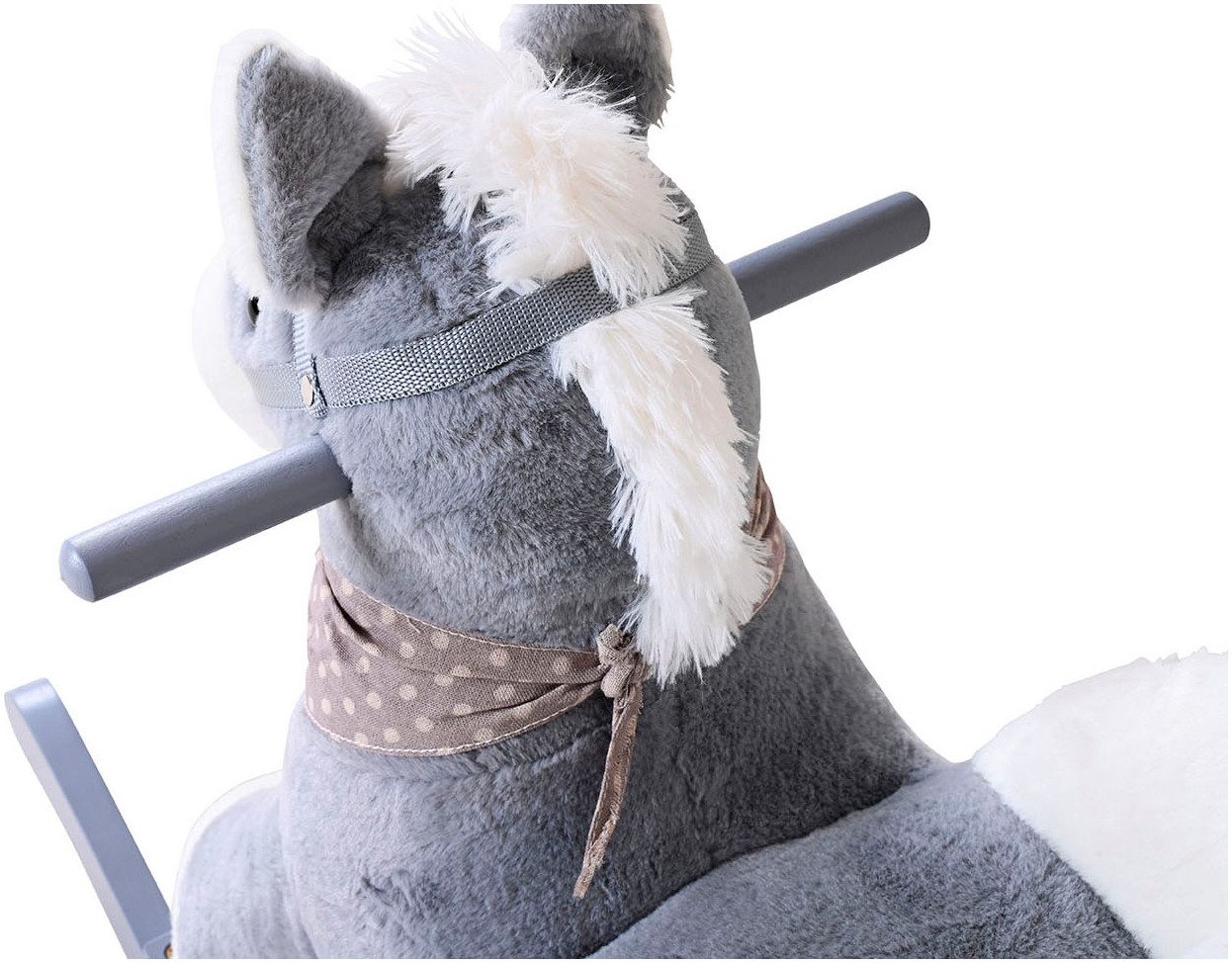 Knorrtoys® Schommeldier Paard grijs