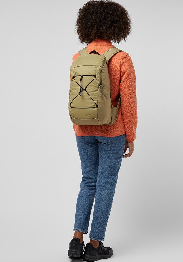 Jack Wolfskin Sooneck Dagrugzak Dames One Size bay leaf Bay Leaf