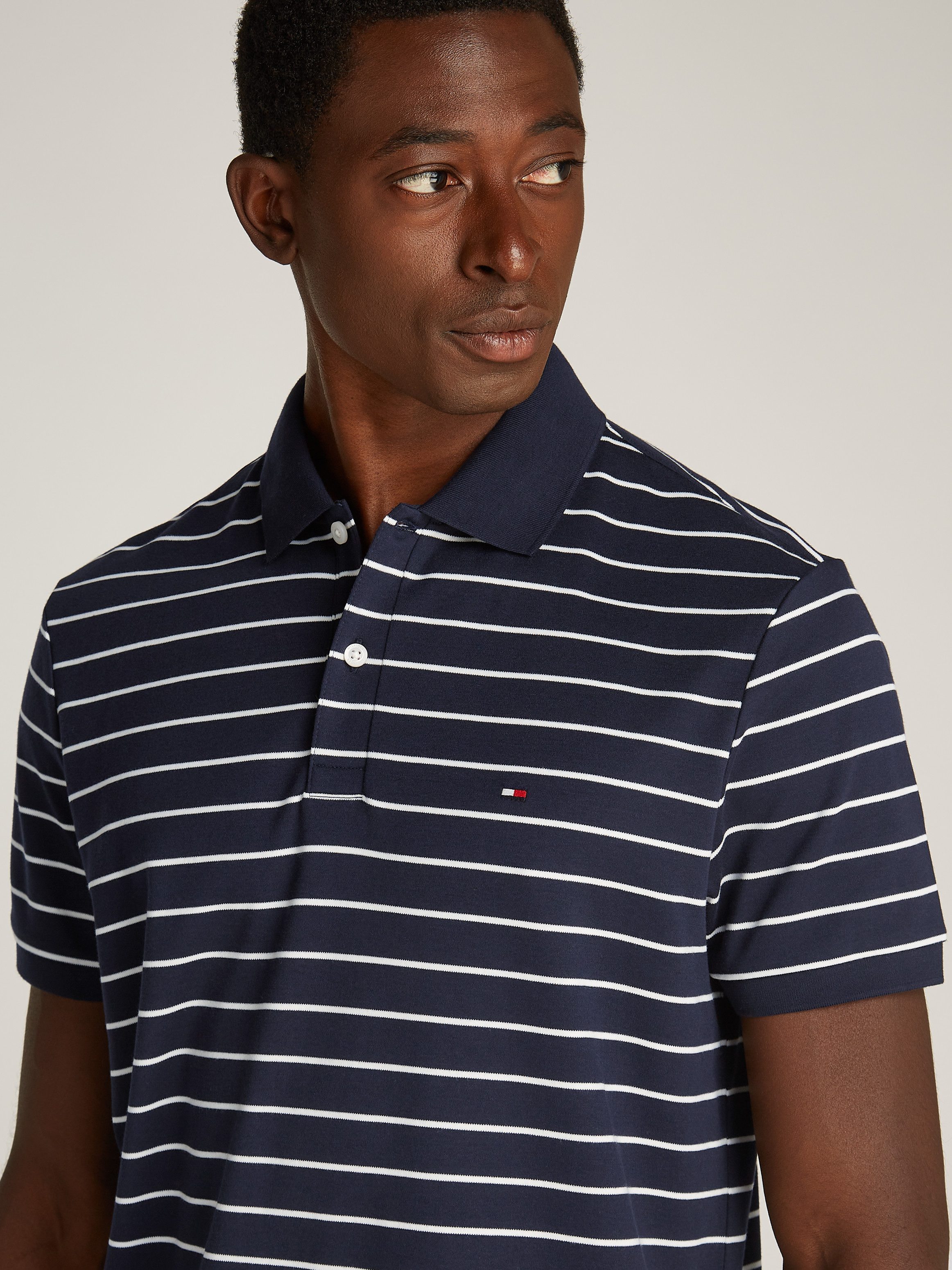 Tommy Hilfiger Poloshirt LIQUID COTTON REG SEASONAL POLO