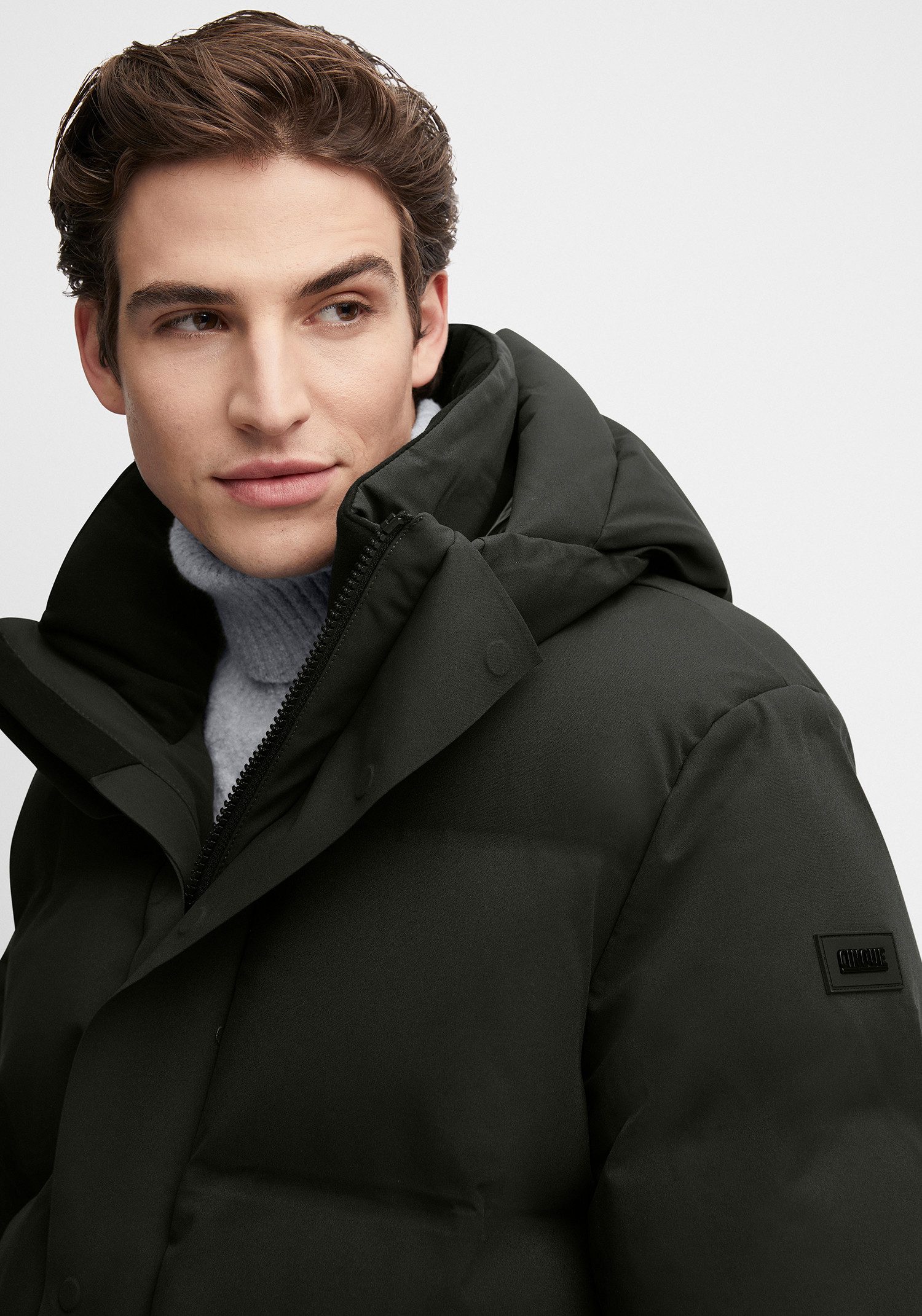 Cinque Parka CITHERMAL met logopatch