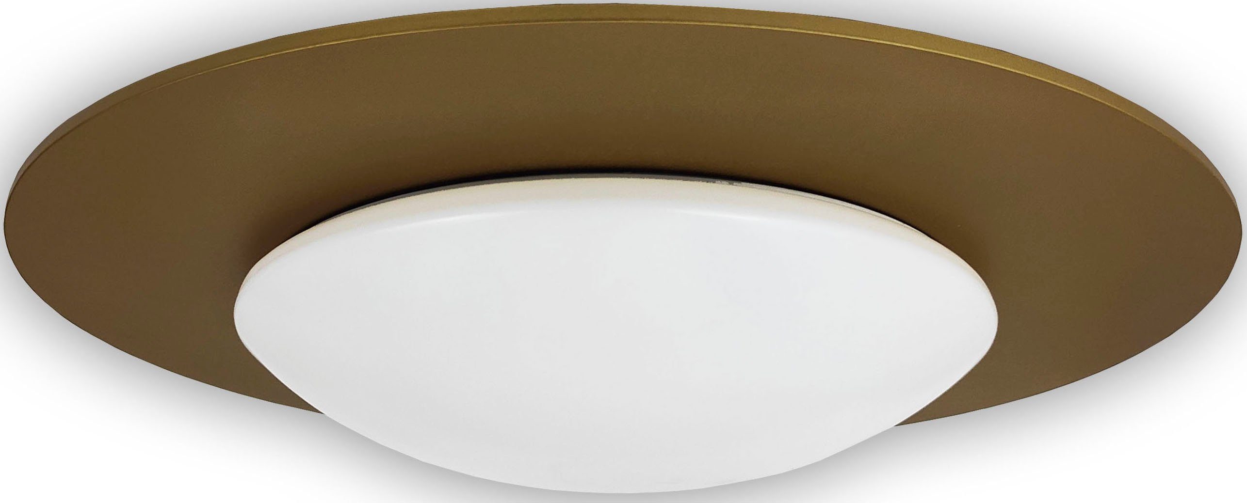 niermann Plafondlamp Plafondschotel Saturn E27 fitting voor eenvoudige lichtbronwisseling (1 stuk)