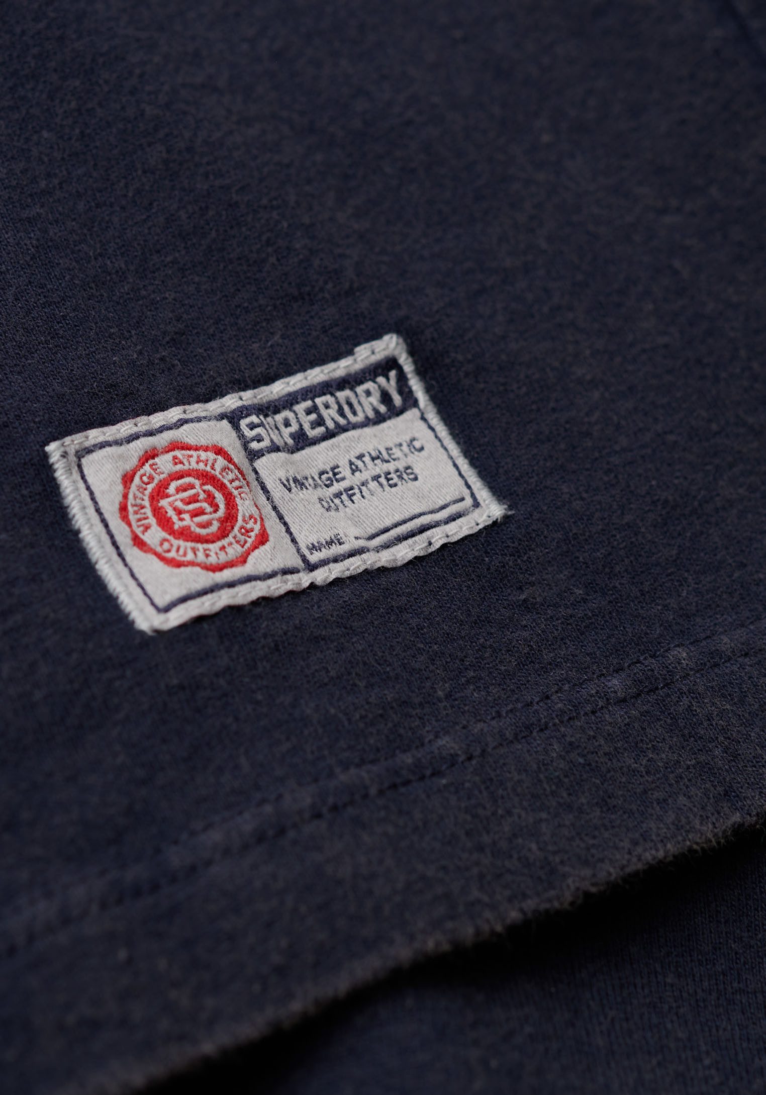 Superdry T-shirt VINTAGE ATHLETIC CHEST S S TEE