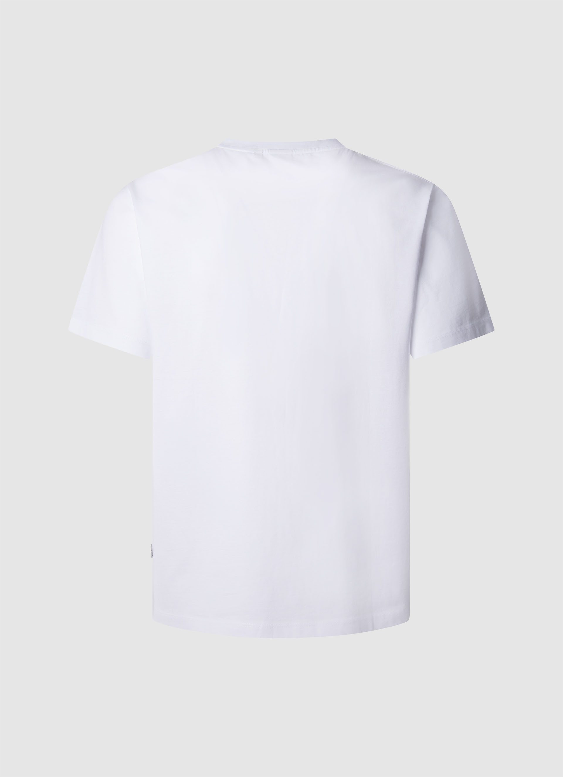 Pepe Jeans T-shirt FLAG BW met grafische print voor