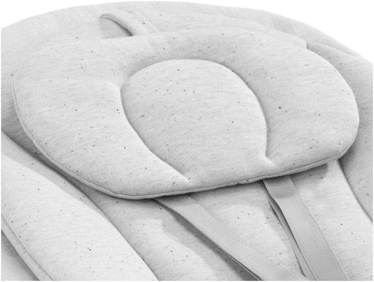 Hauck Opzet voor de kinderstoel Eco Bouncer inclusief schommelbasis en alpha-adapter, fsc® - beschermt bossen wereldwijd