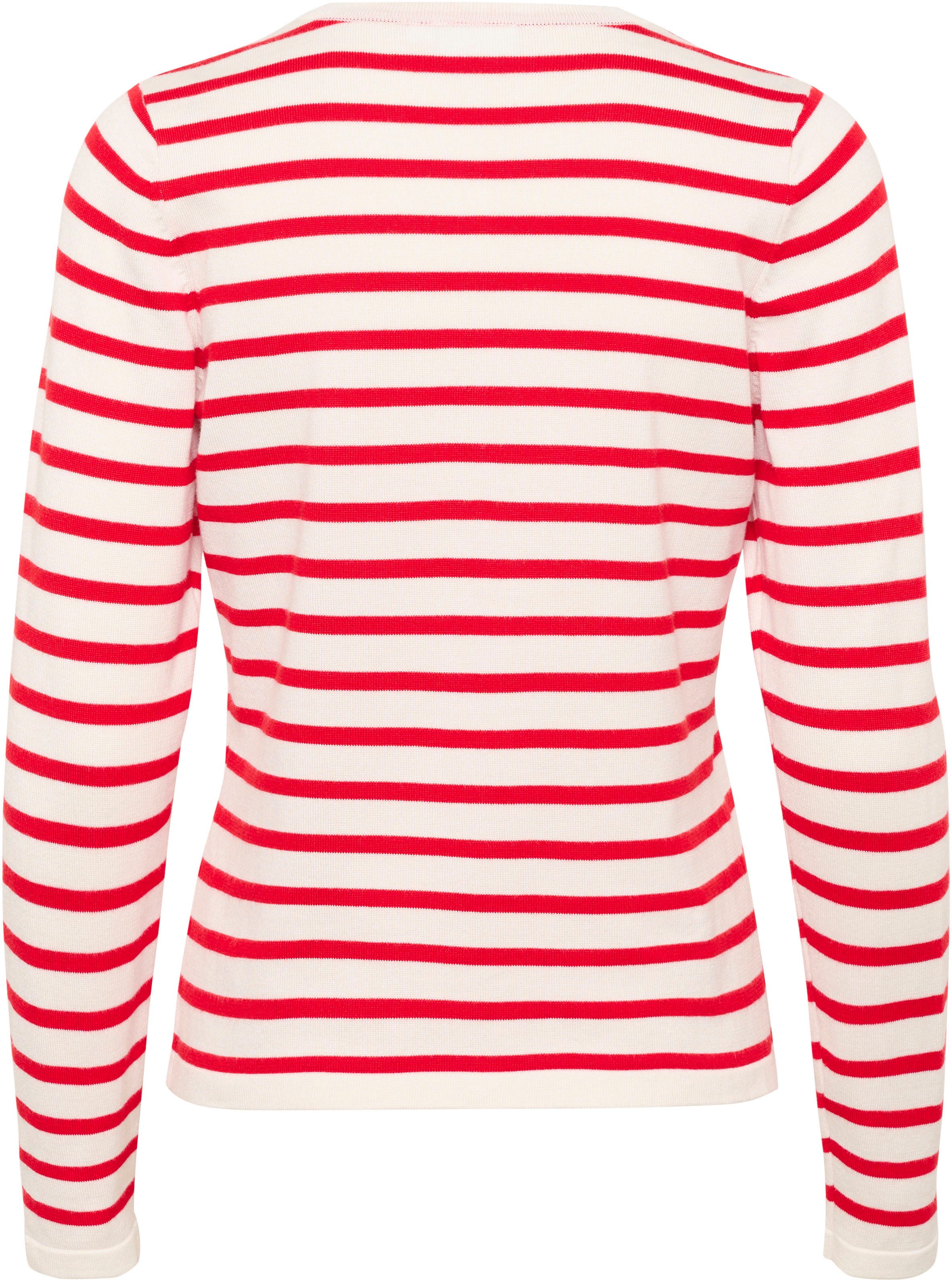 Saint Tropez Vest MilaSZ Striped Cardigan