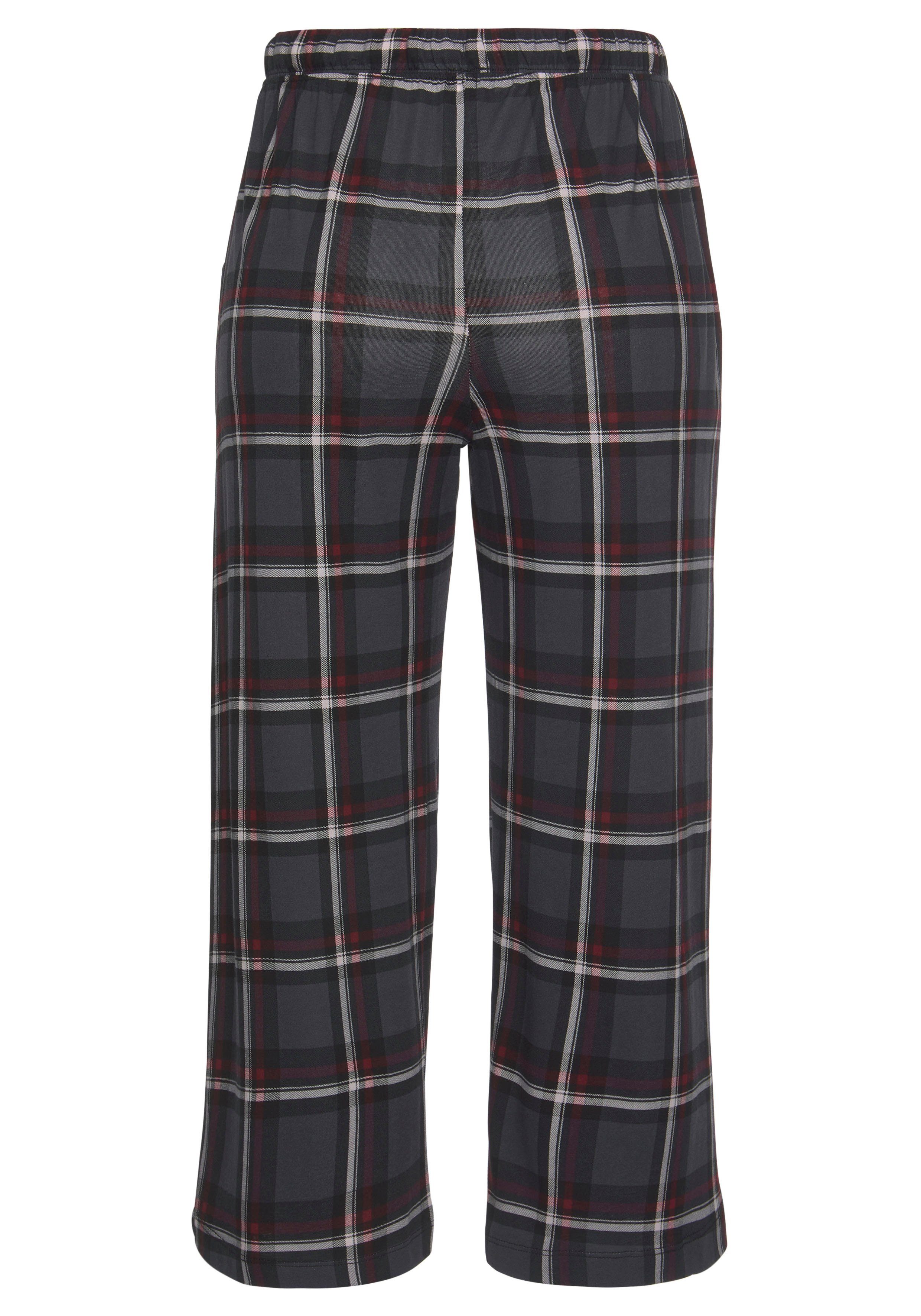s.Oliver RED LABEL Beachwear Pyjamabroek met print all-over