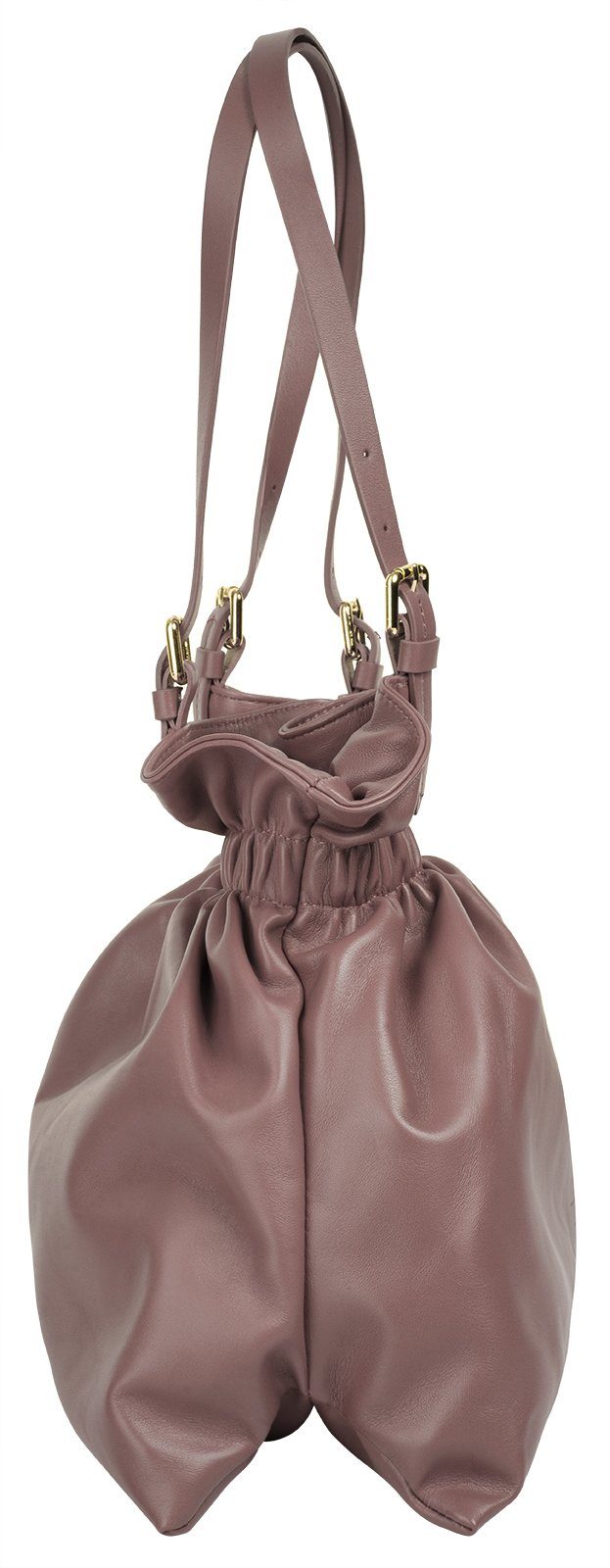 Samantha Look Shopper echt leer, made in italy