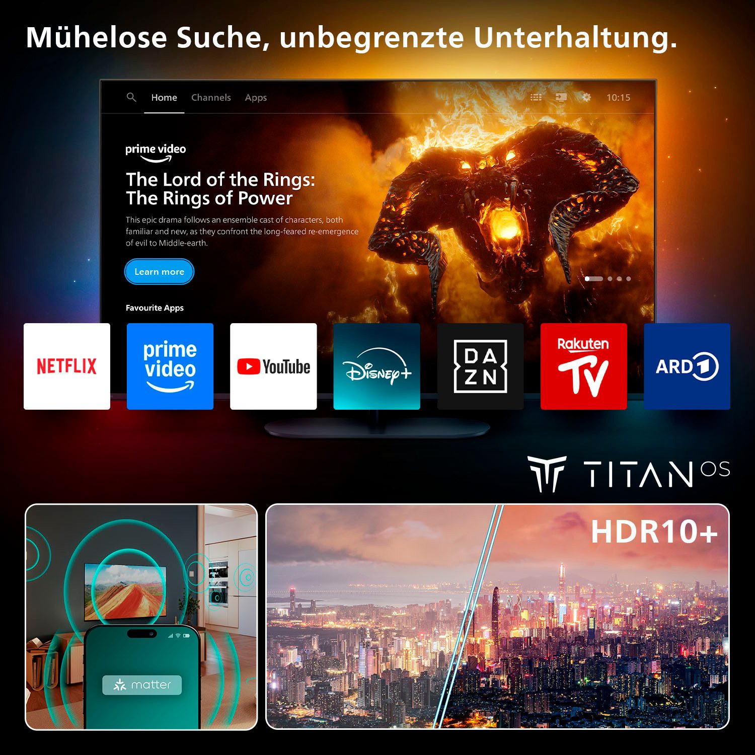 Philips Led-TV 43PUS7000/12