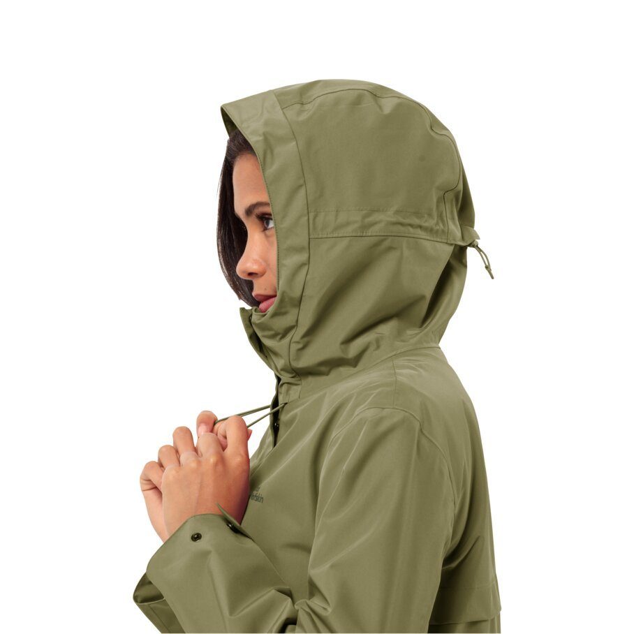 Jack Wolfskin Functionele jas CAPE WEST COAT W