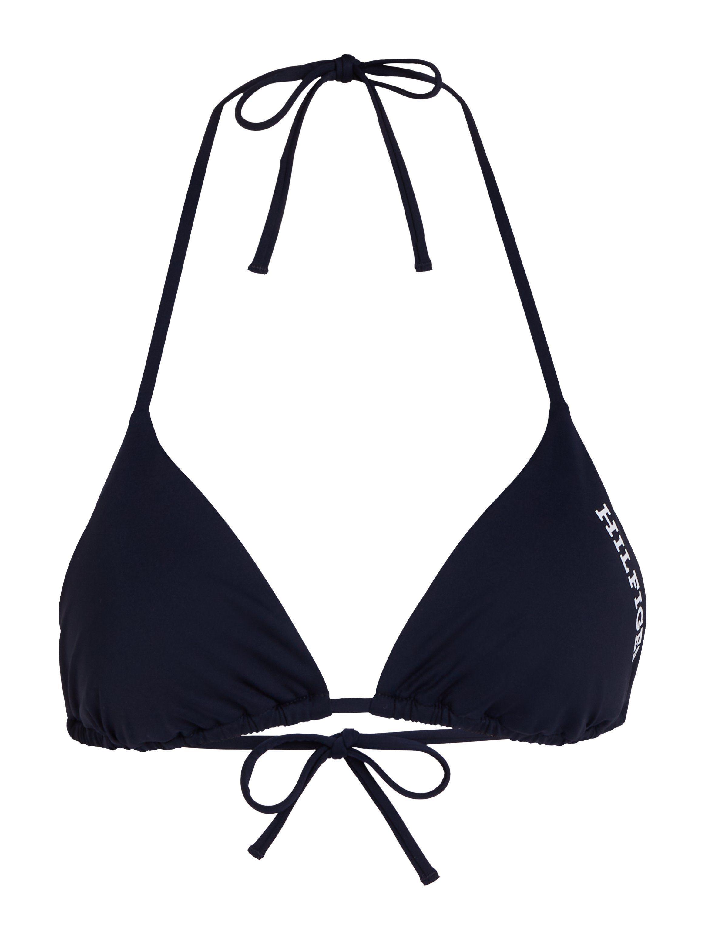 Tommy Hilfiger Swimwear Triangel-bikinitop TRIANGLE RP met een logo-opschrift