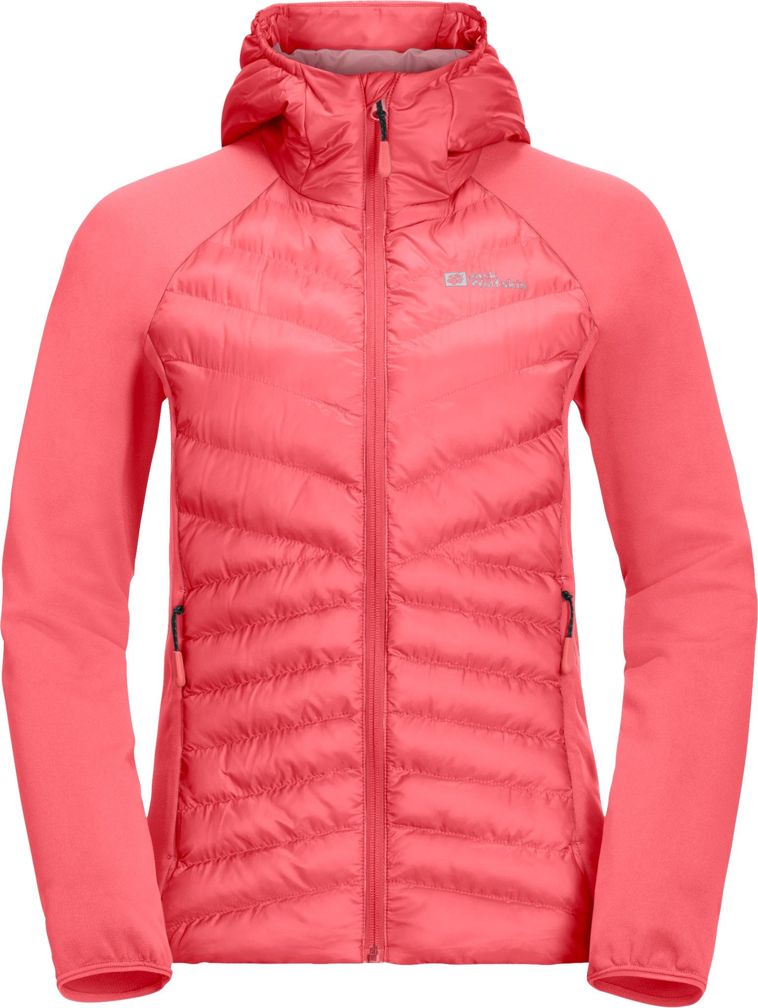 Jack Wolfskin Hybride jas ROUTEBURN PRO HYBRID W