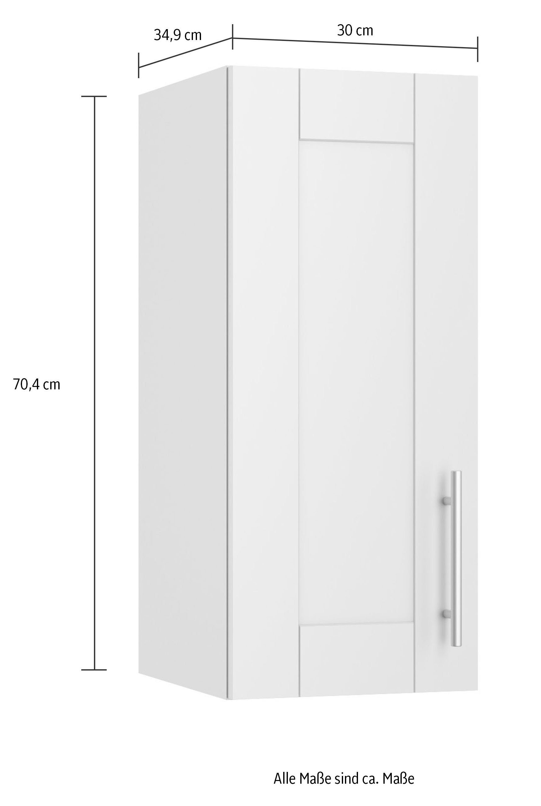 Kochstation Hangend kastje KS-Ahus Breedte 30 cm