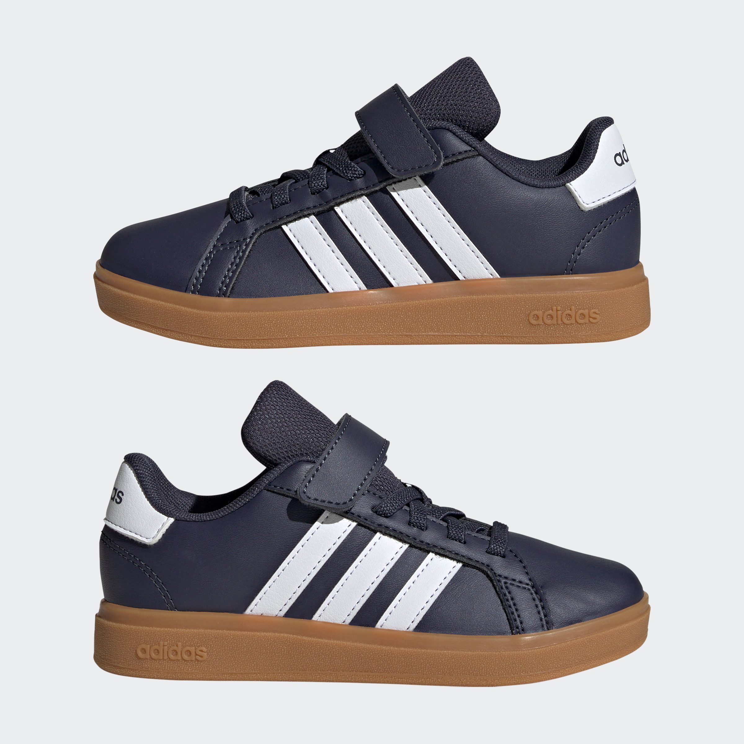 adidas Sportswear Sneakers GRAND COURT 2.0 KIDS Design geïnspireerd op de adidas Superstar