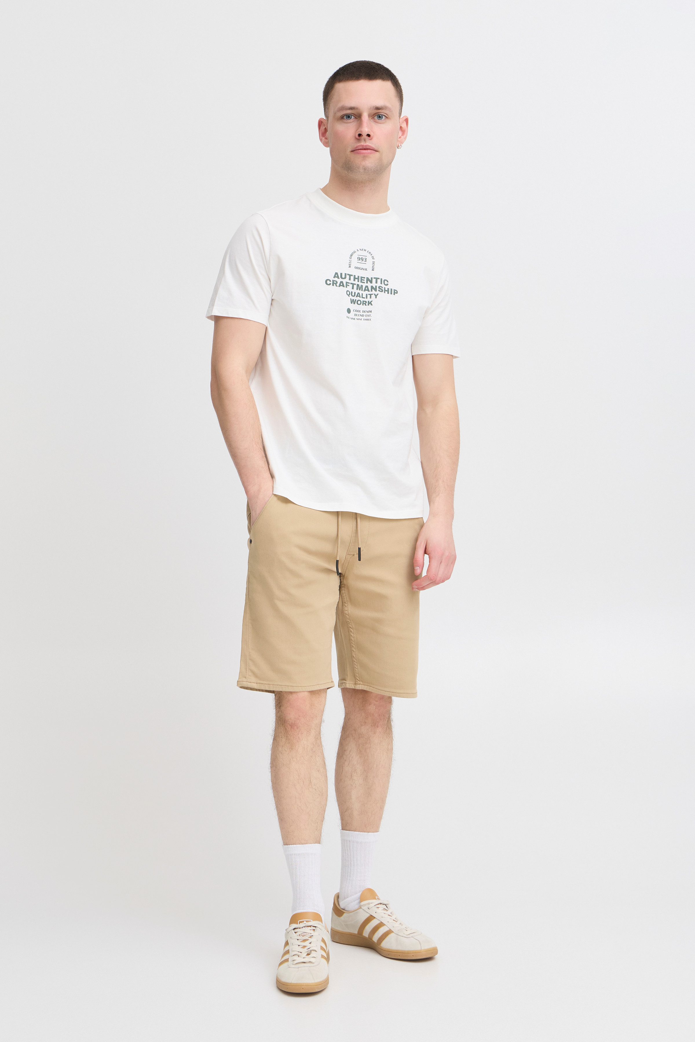Blend Short BHBLIZZARD-Denimshorts-Jogg