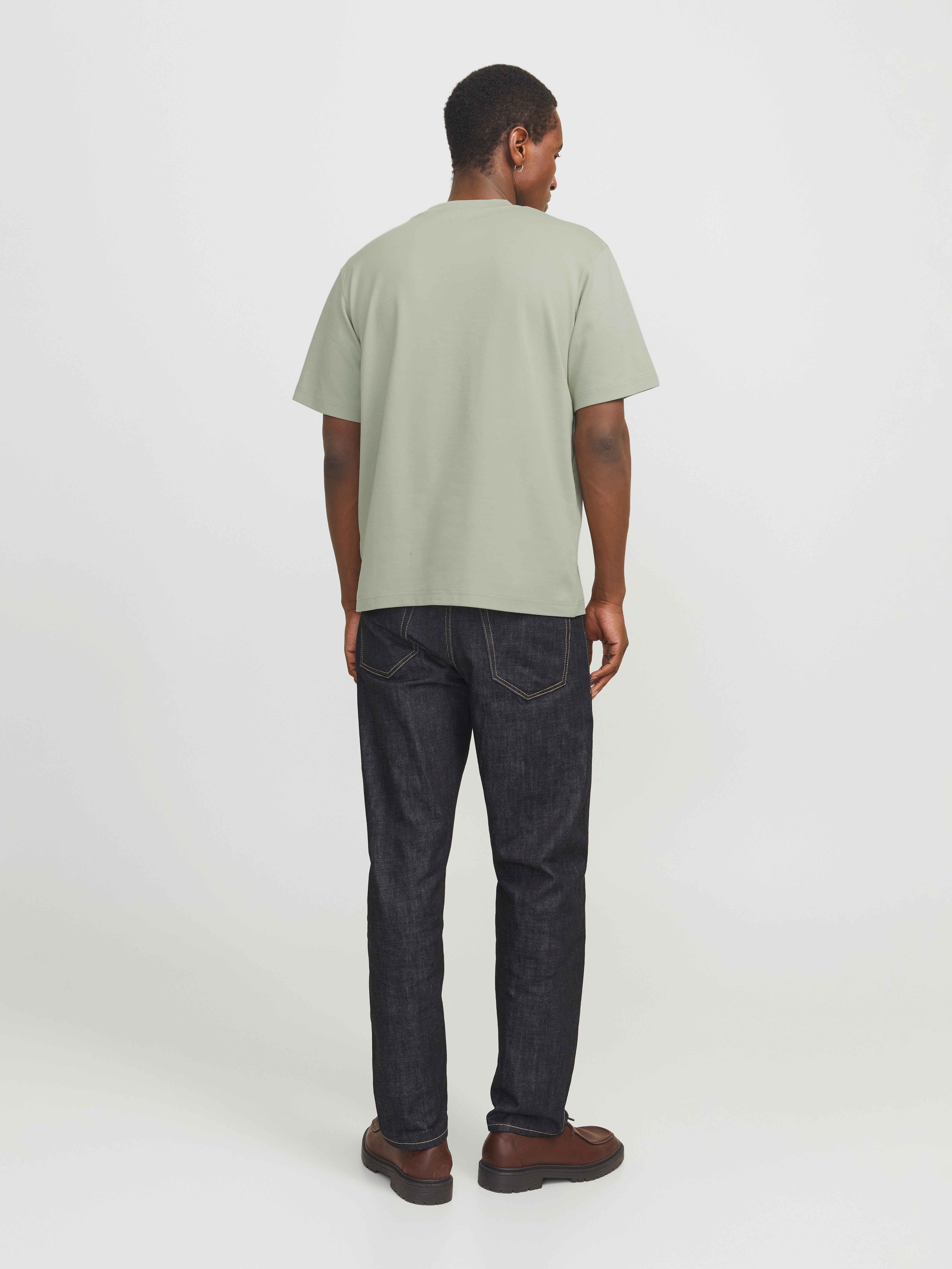 Jack & Jones Shirt met ronde hals JPRBLACHAD BRANDING SS CREW NECK TEE SN