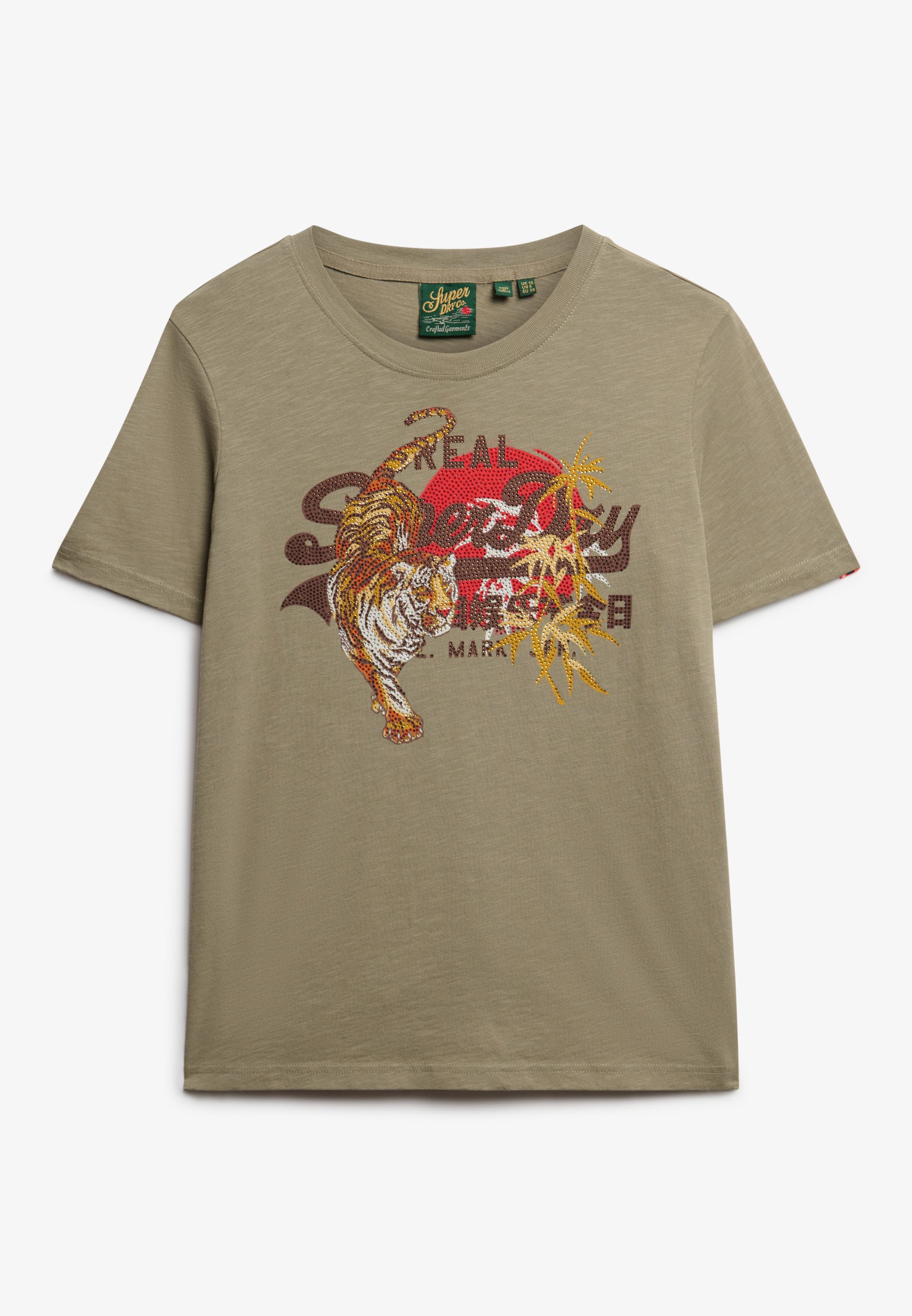 Superdry Shirt met korte mouwen VL TOKYO RELAXED TEE