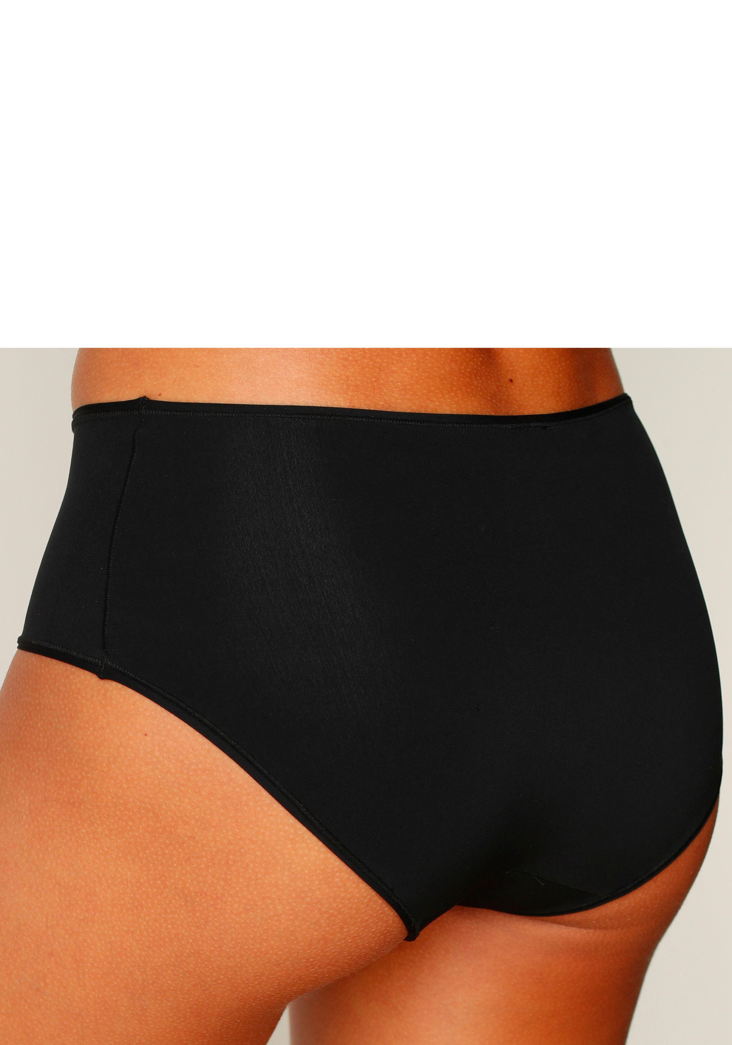 Lascana Tailleslip van zacht microvezel (Set van 2)