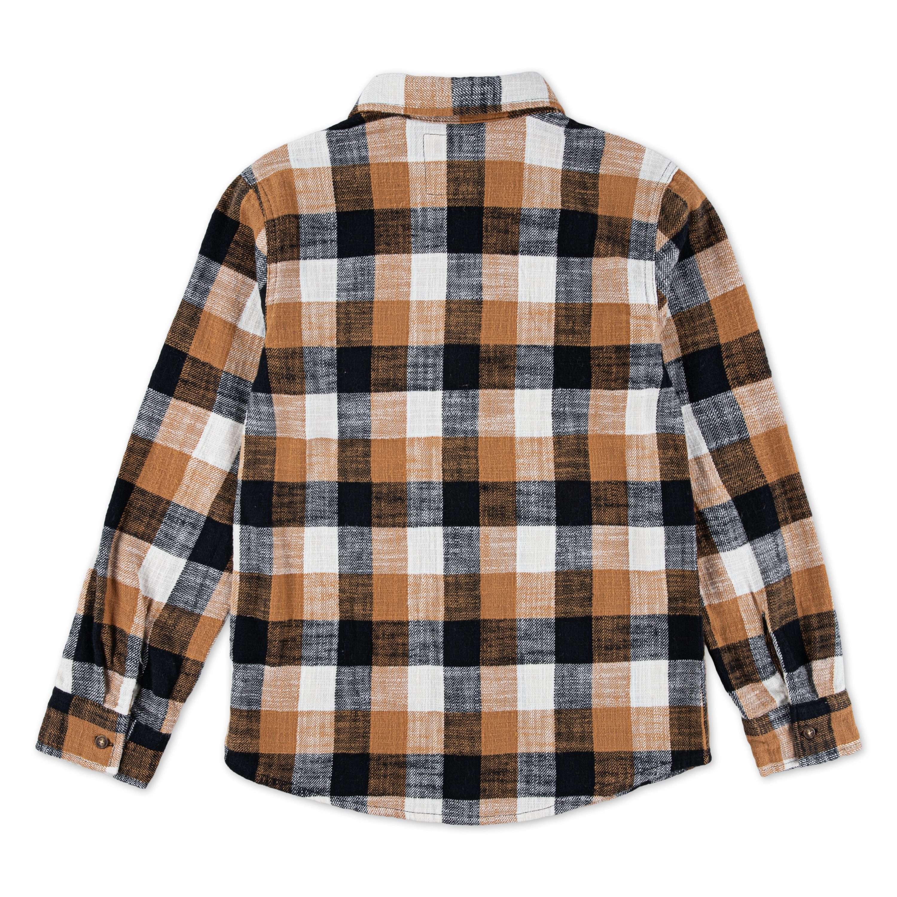 Levi's Kidswear Overhemd met lange mouwen LVB BUFFALO CHECK FLANNEL