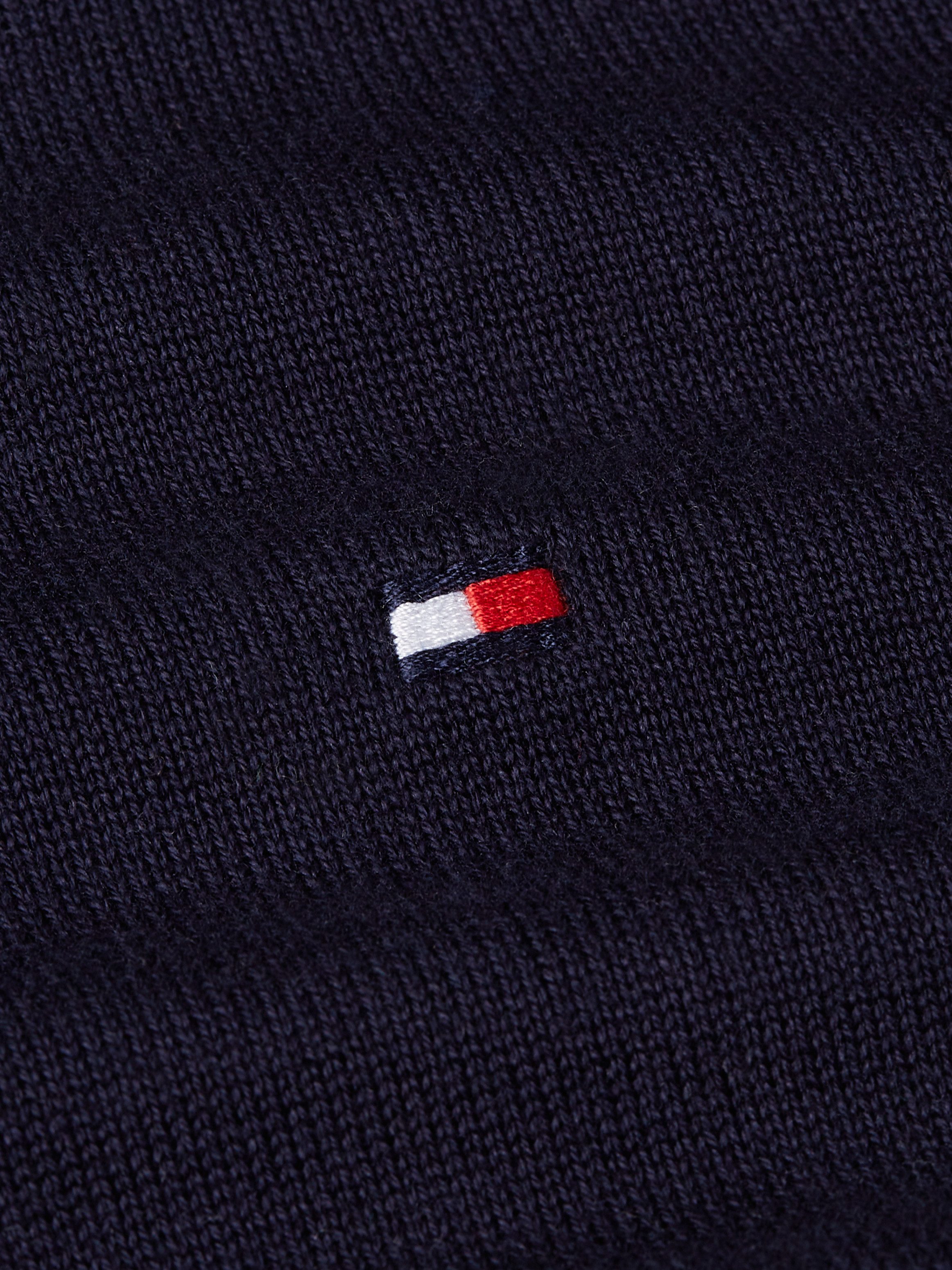 Tommy Hilfiger Gebreide trui ESSENTIAL COTTON V NECK