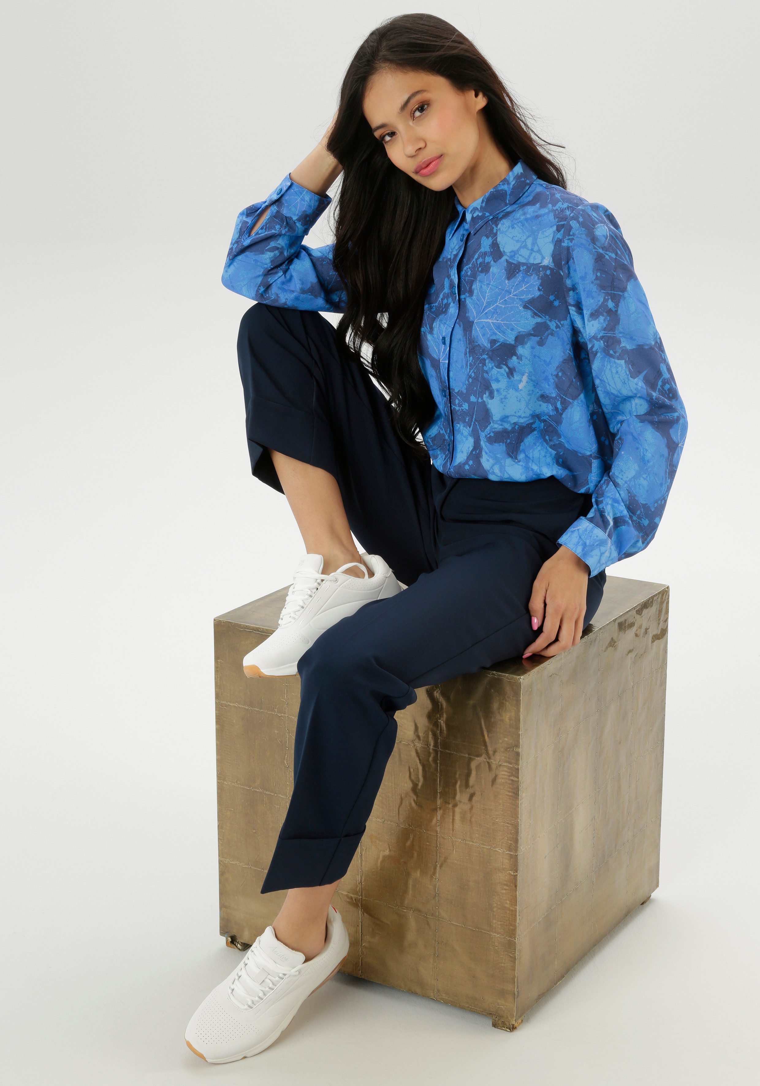 Aniston SELECTED Overhemdblouse