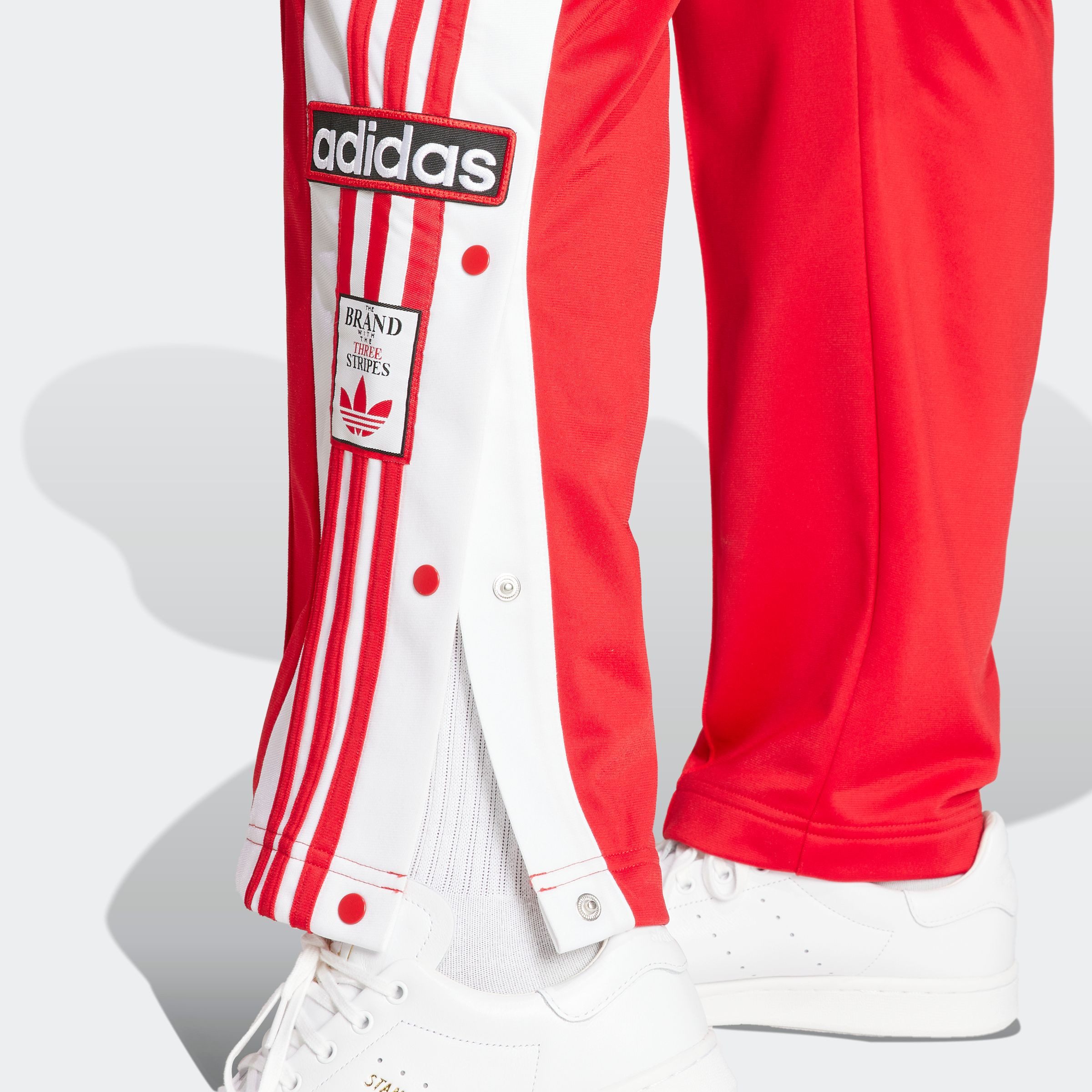 adidas Originals Sportbroek ADIBREAK PANTS Knopbroek, knoopsluiting aan het been (1-delig)