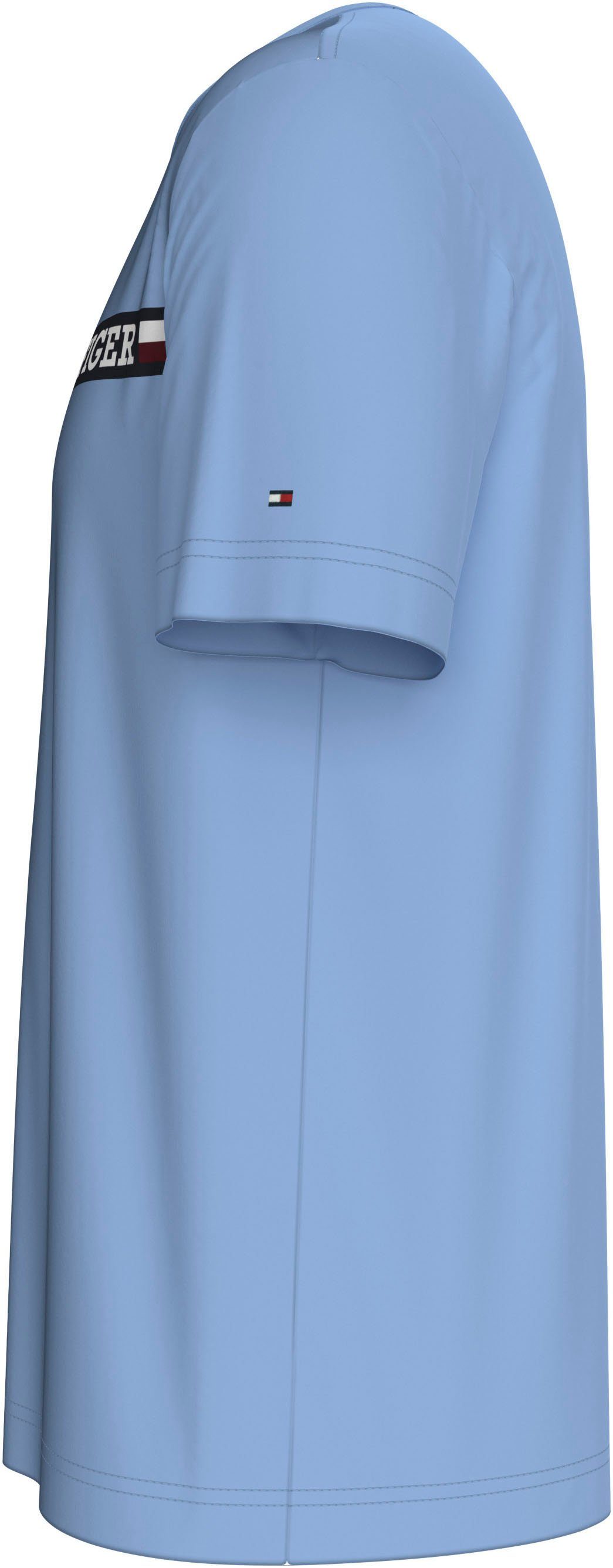 Tommy Hilfiger T-shirt CHEST STRIPE TEE