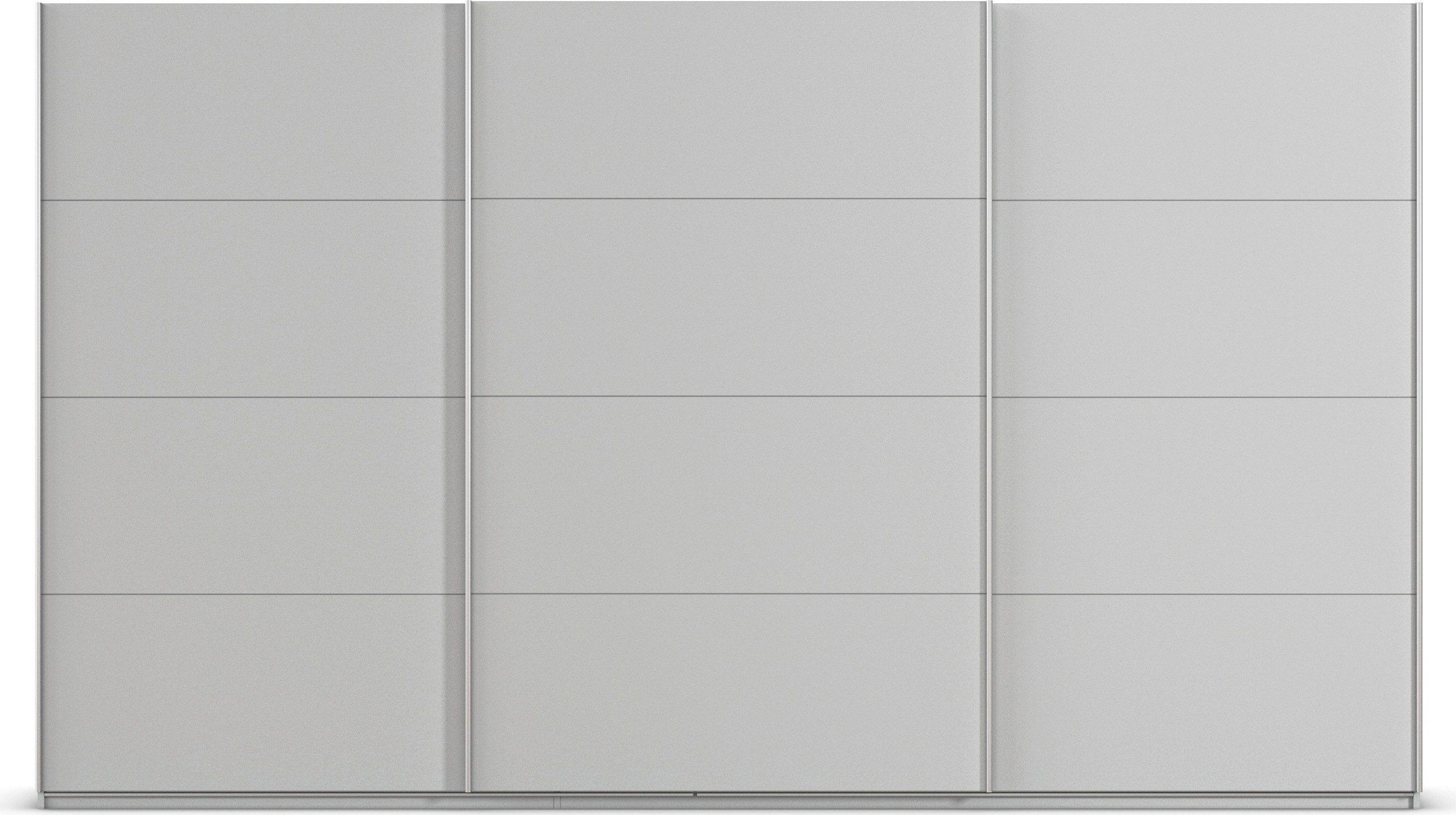 rauch Schuifdeurkast Kledingkast kast garderobe AGORDO met decor- of hoogglansfront doordachte binnenuitrusting, in 4 breedtes en 2 hoogtes made in germany