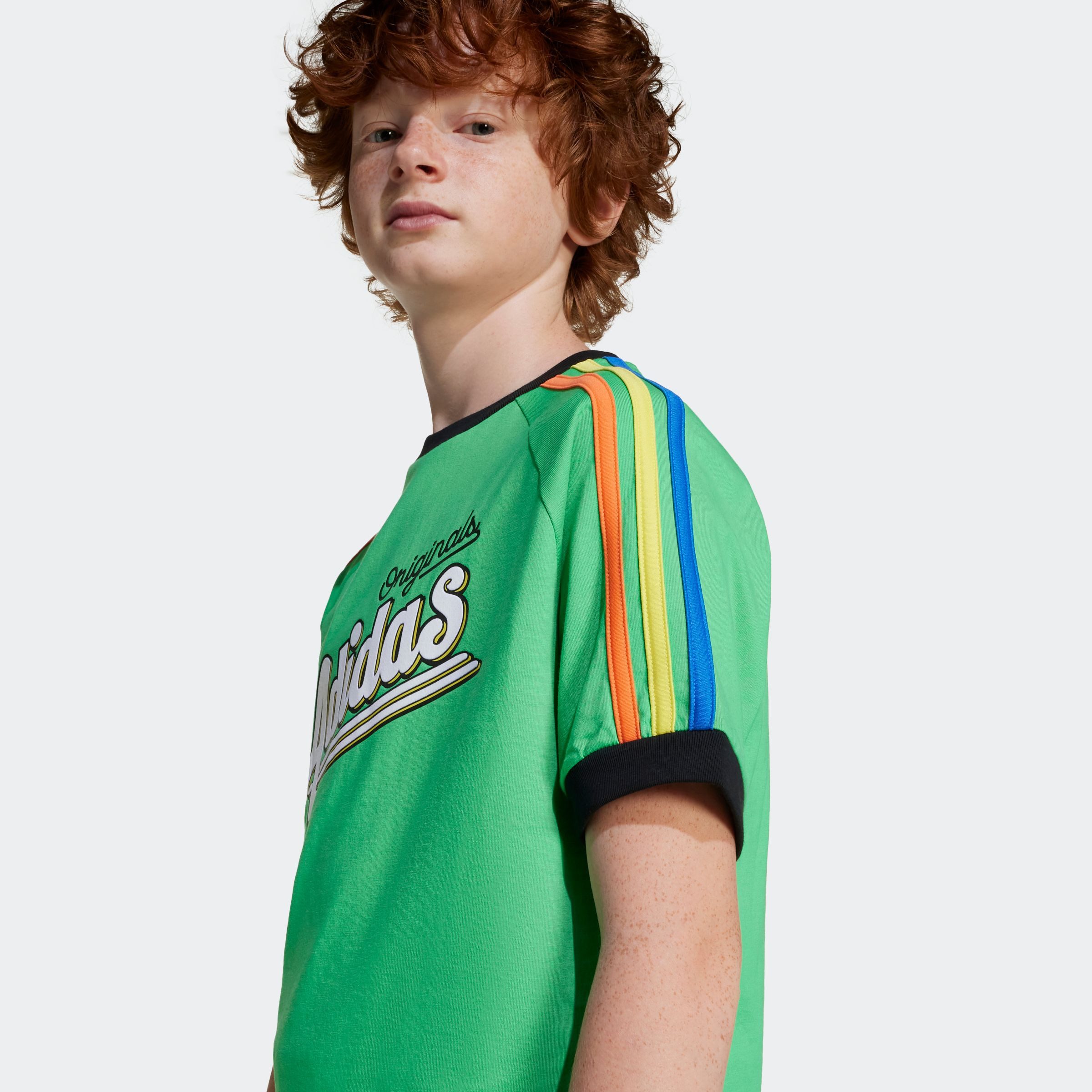 adidas Originals T-shirt 3 STRIPES TEE