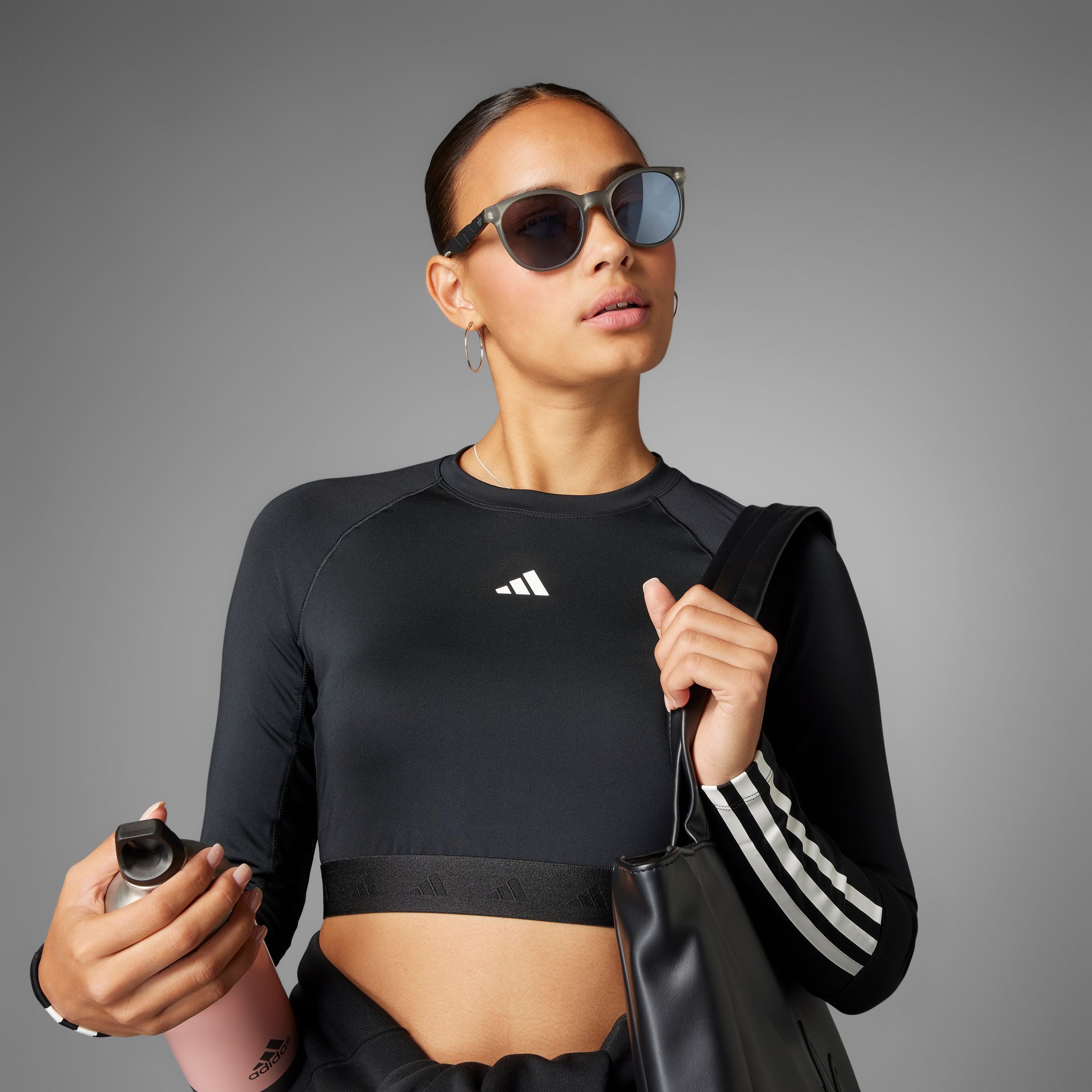 adidas Performance Functioneel shirt HYGLM CRO LS
