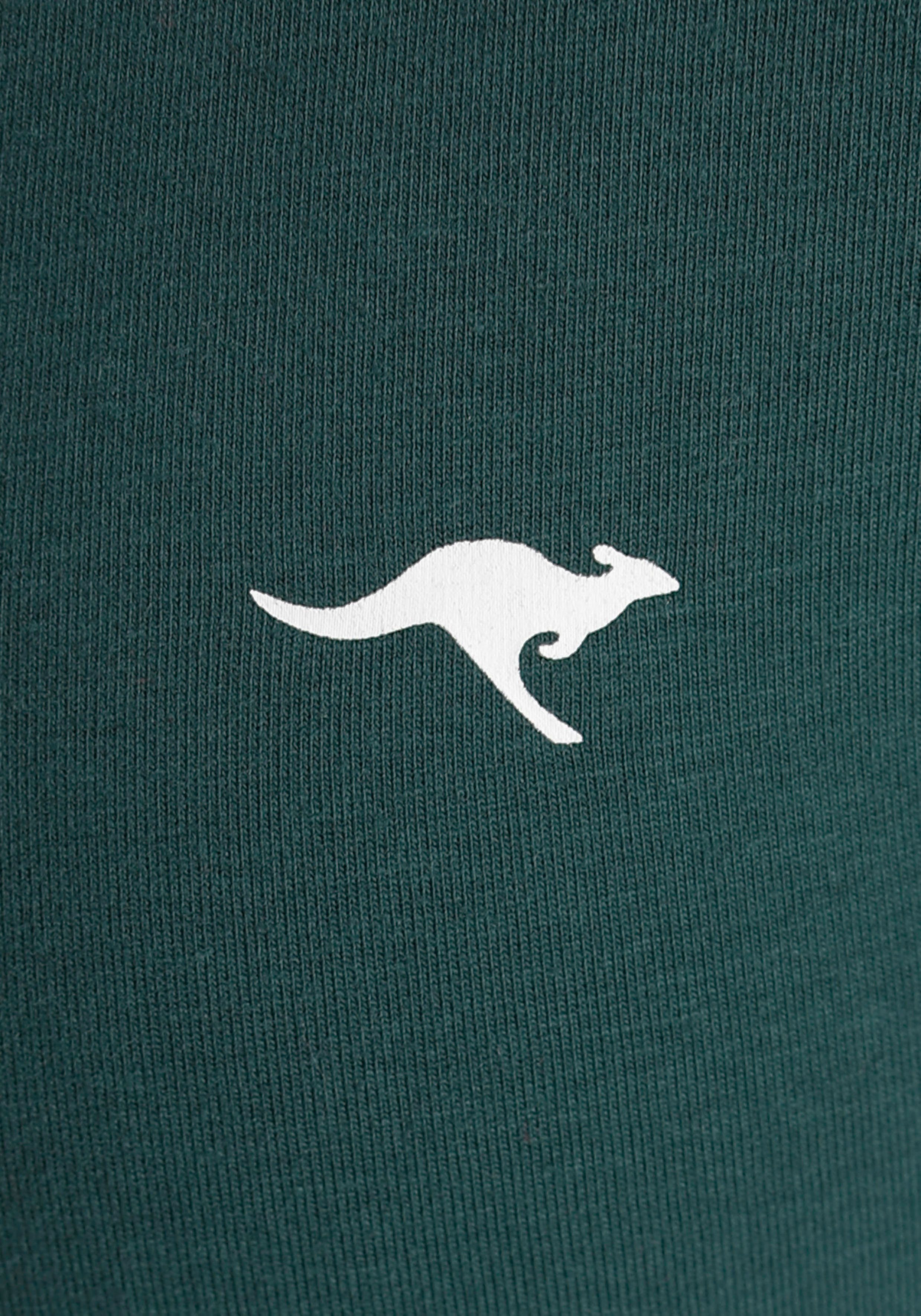 KangaROOS Shirt met lange mouwen Lange mouwen, voor kantoor en vrije tijd, van katoenmix