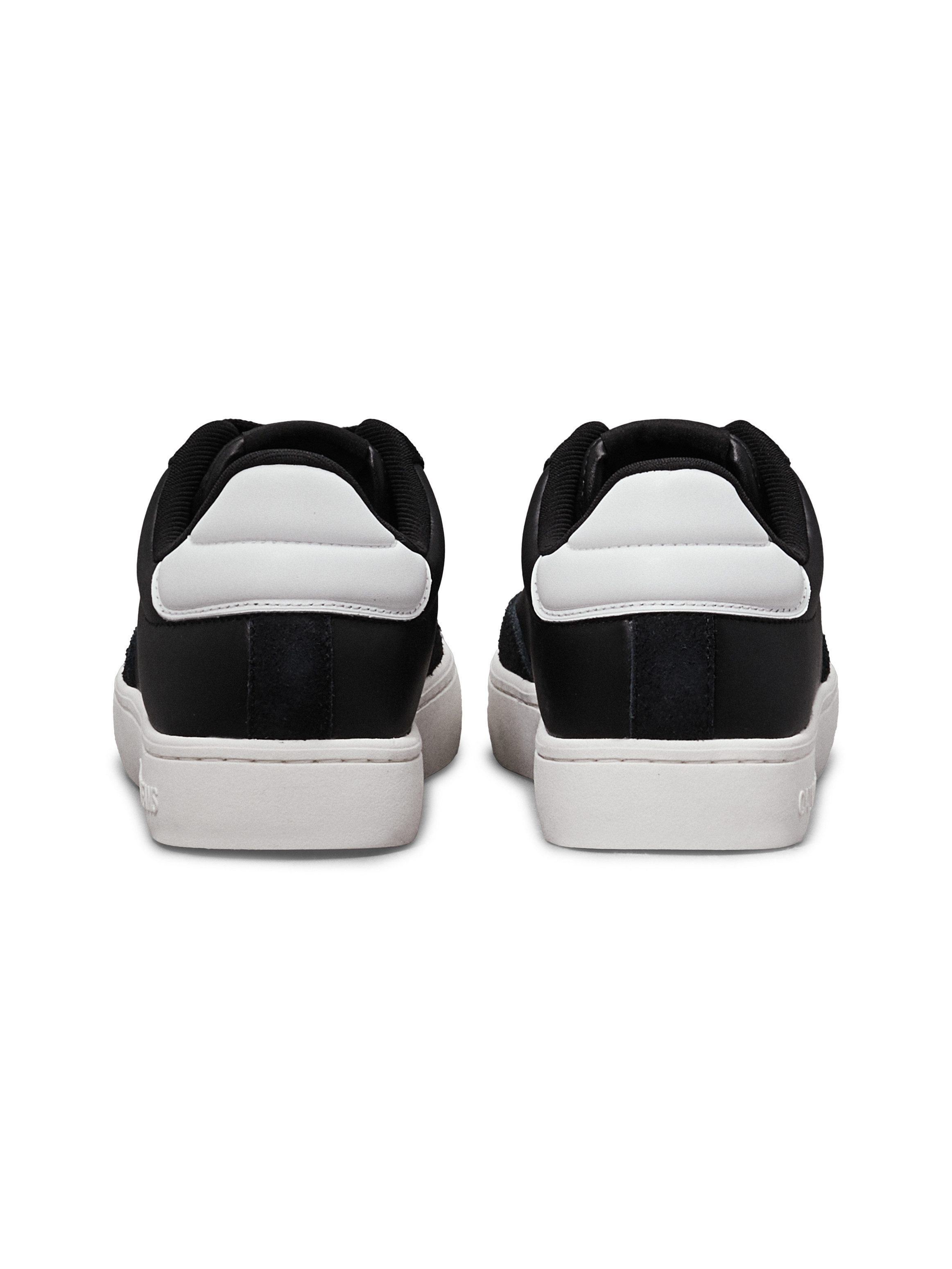 Calvin Klein Plateausneakers CLASSIC CUPSOLE LOW MG MIX veterschoen, lage schoen, vrijetijdsschoen met gepolsterde schachtversteviging