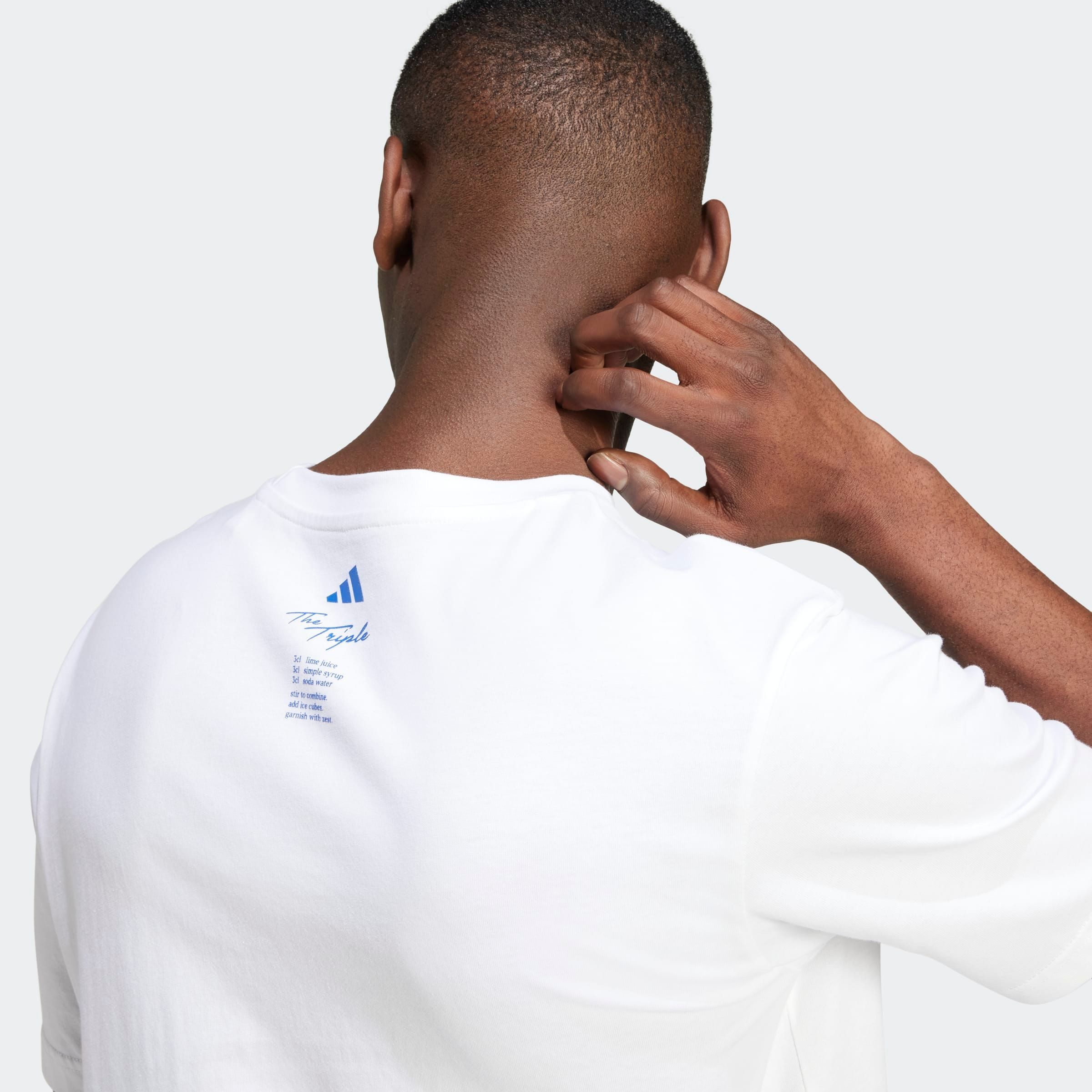 adidas Sportswear T-shirt M L DRINK TEE