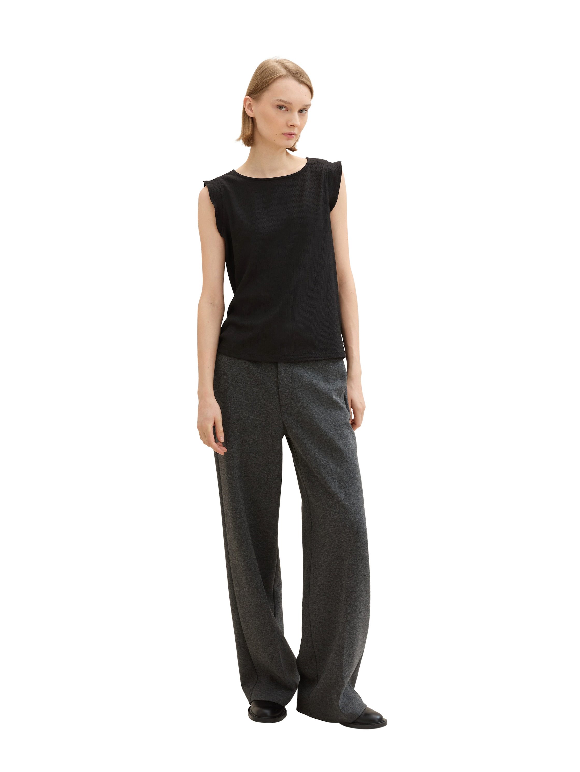 Tom Tailor Denim Shirttop met print all-over