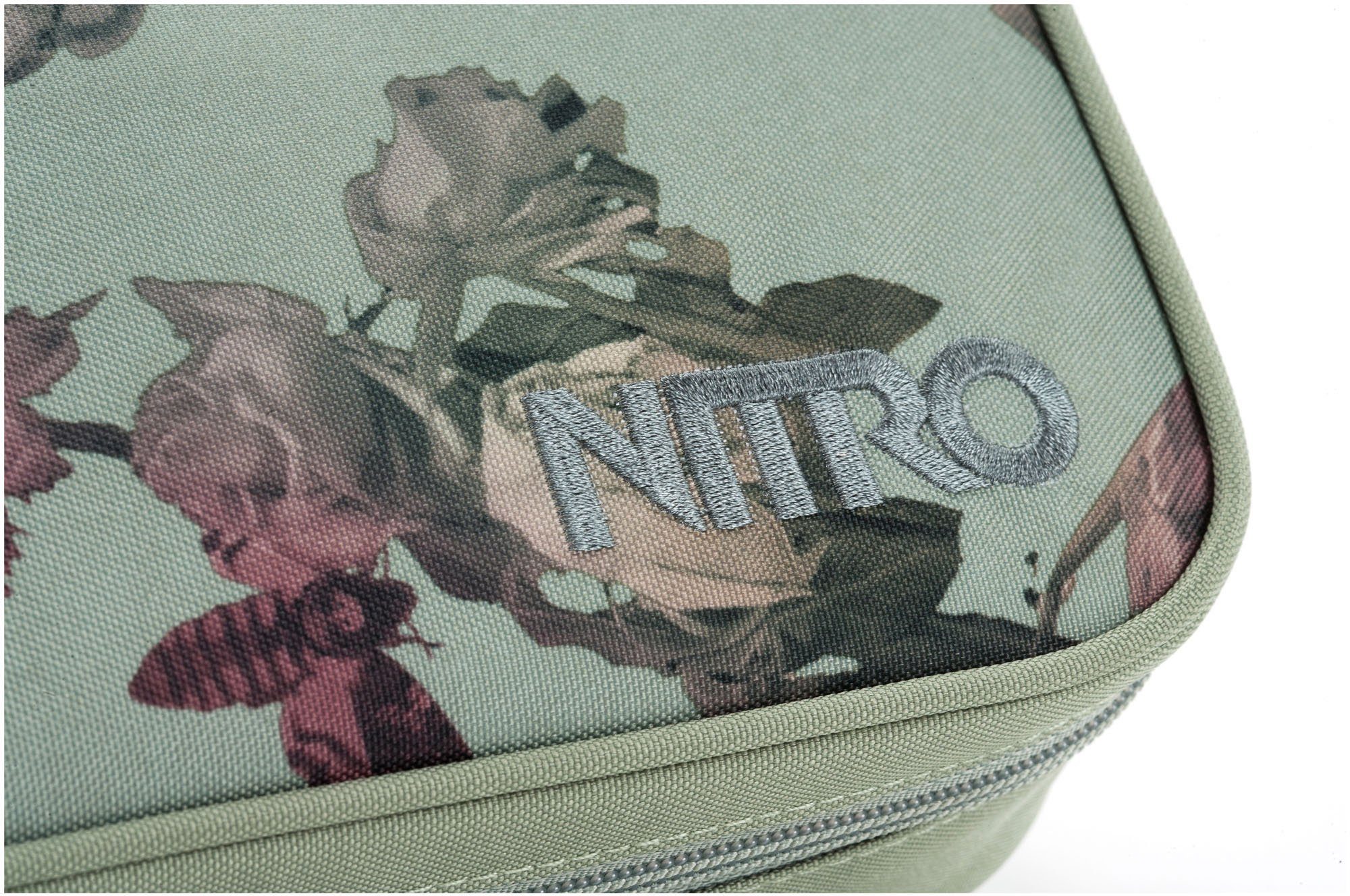 NITRO Etui Pencil Case XL Pennenetui, slordig etui, luie doos, pennen etui