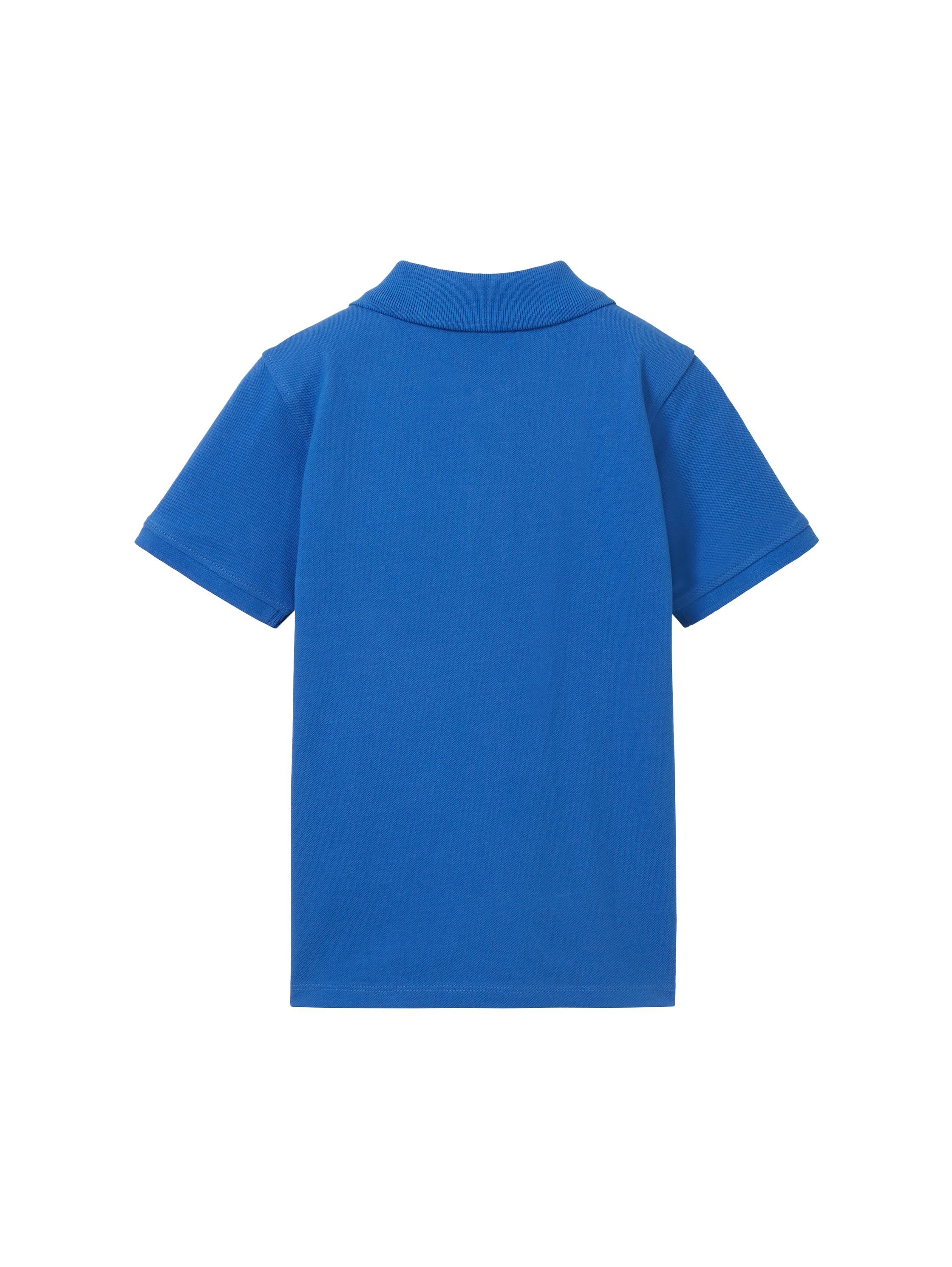 Tom Tailor Poloshirt met print