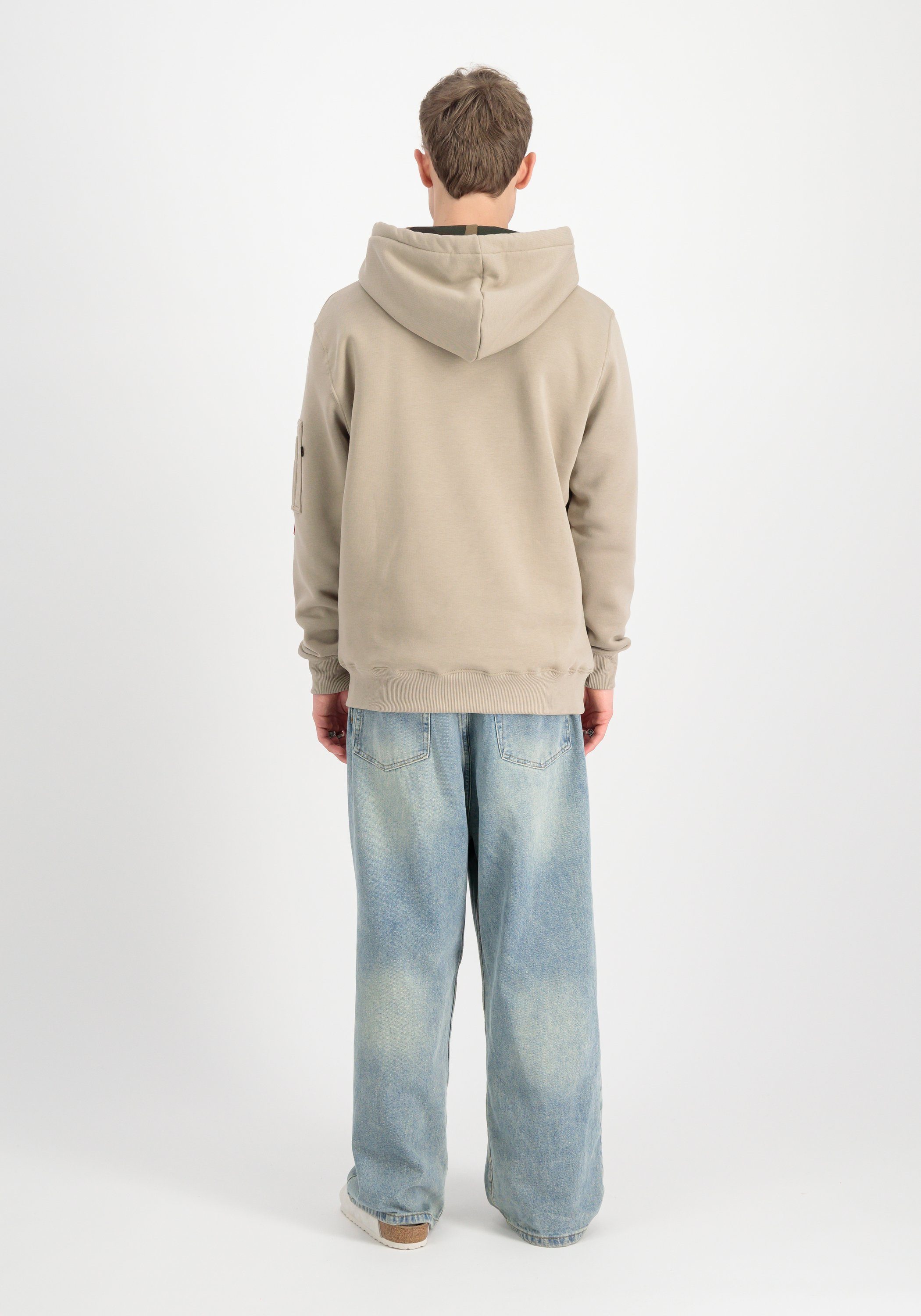 Alpha Industries Hoodie Men Hoodies Camo TPU Hoodie